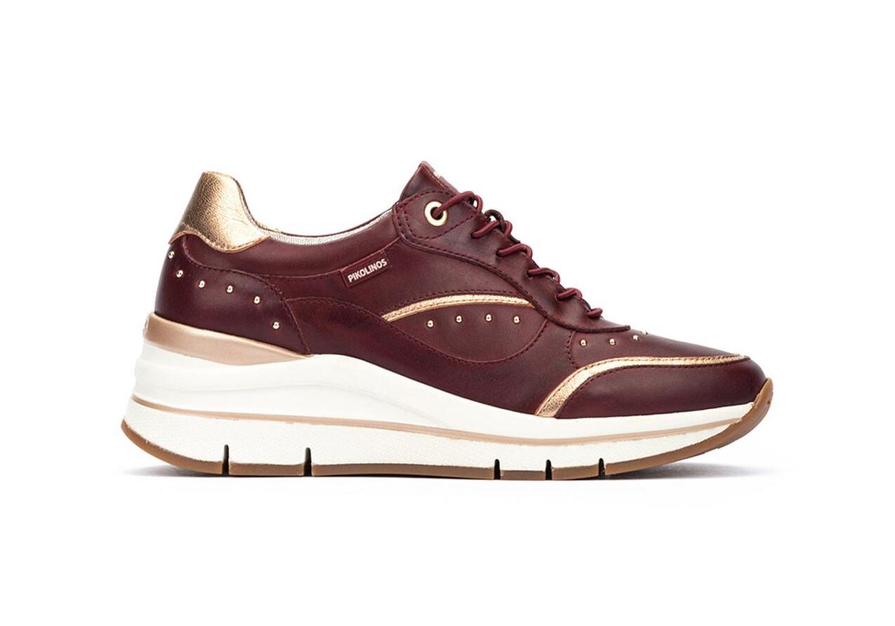 Sneaker da donna 'Girona' - Rossa