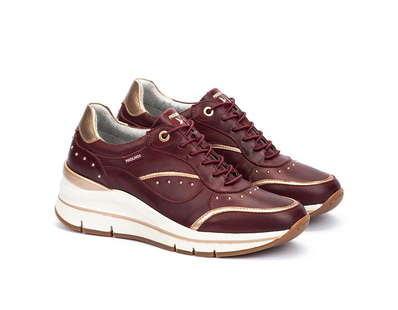 Sneaker da donna 'Girona' - Rossa