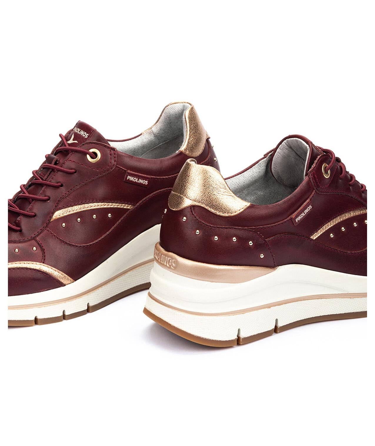 Sneaker da donna 'Girona' - Rossa