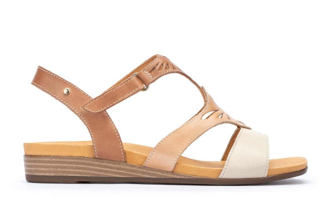 W5N-0588C1 women's sandal - Off white mix