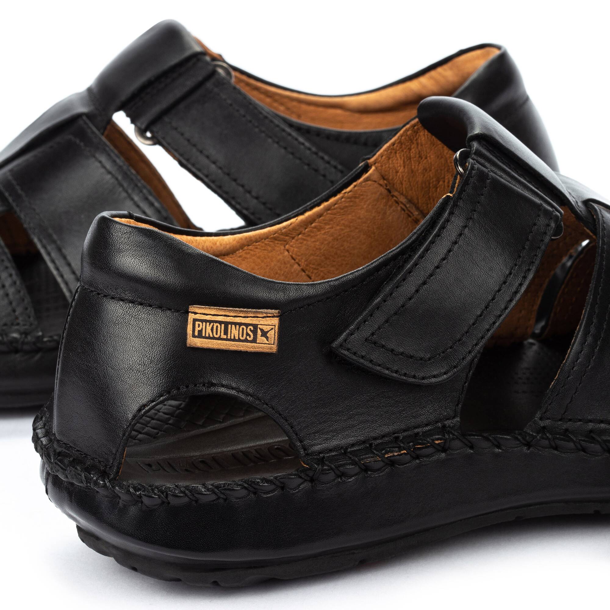 'Tarifa' men's shoe sandal - black