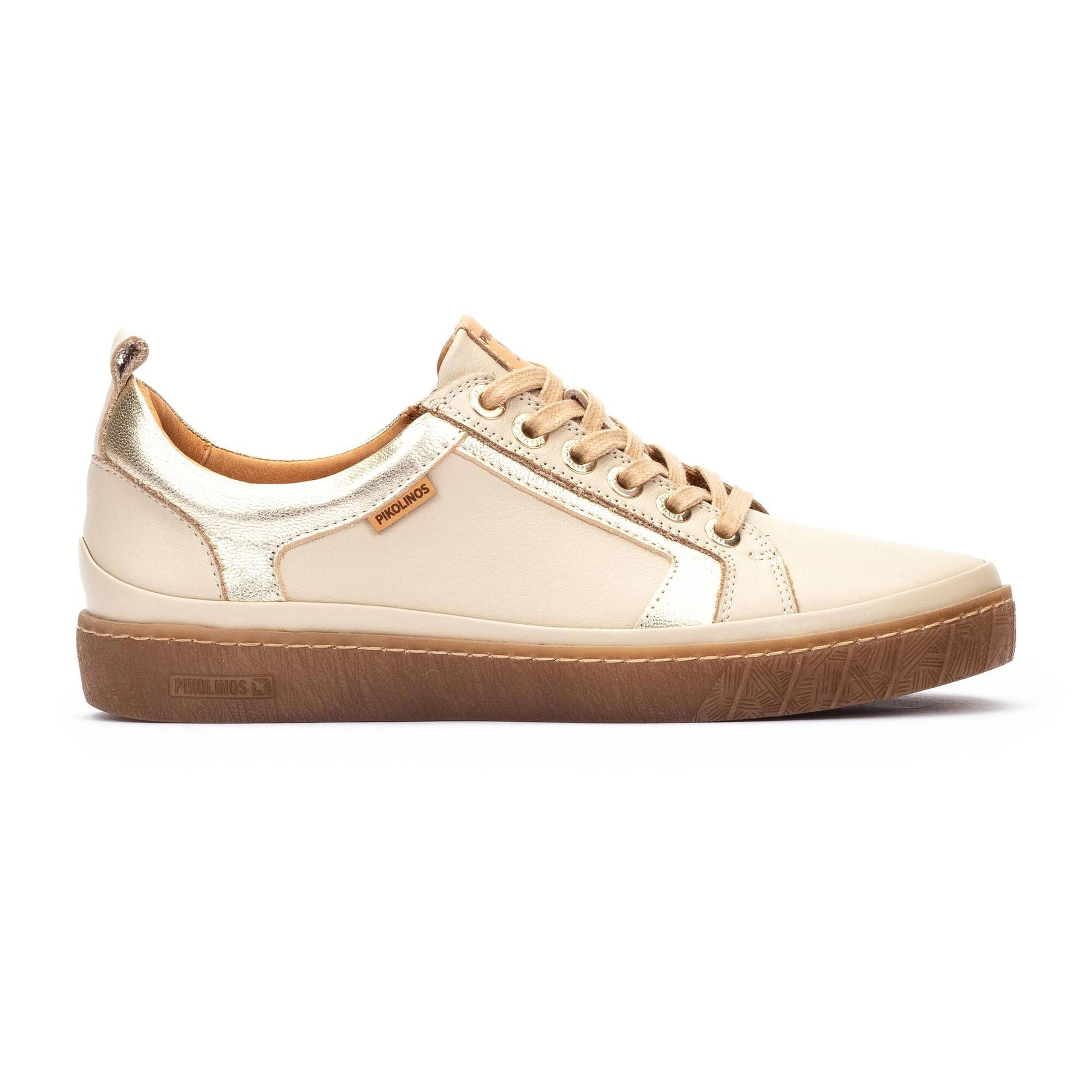 Sneaker femme 'Lanzarote' - Blanc cassé