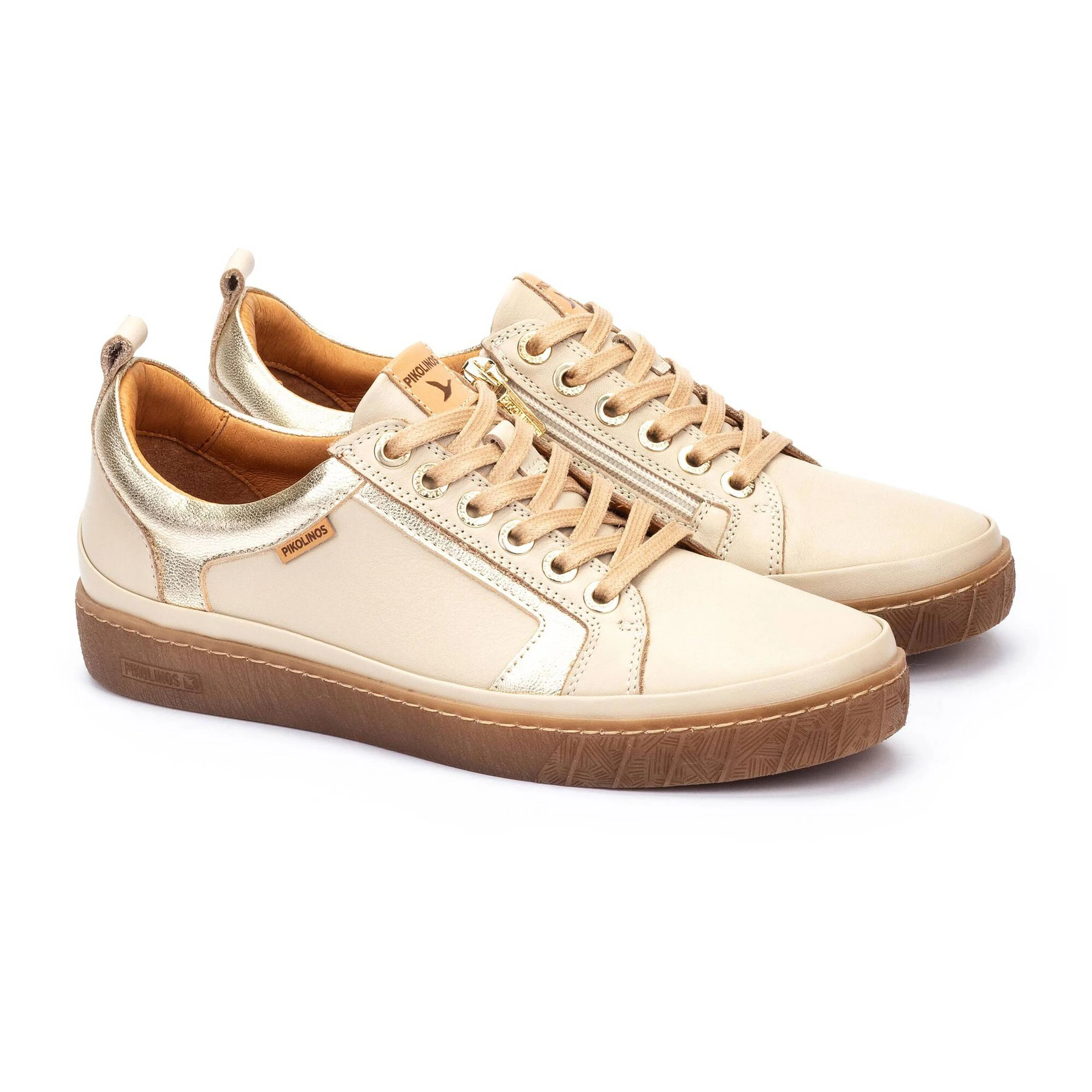 Sneaker femme 'Lanzarote' - Blanc cassé