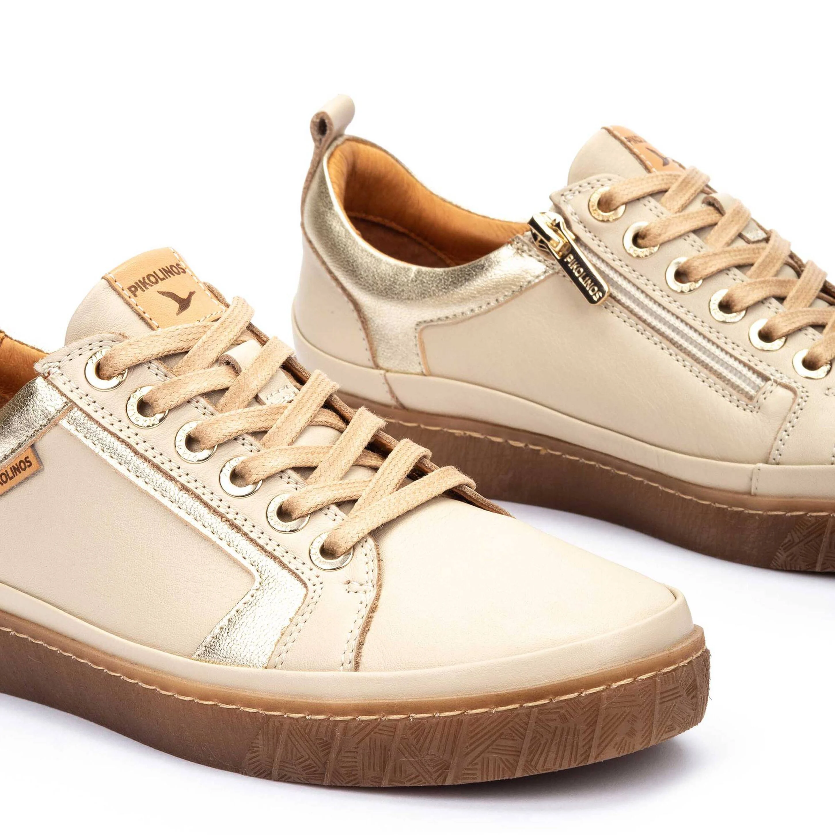 Sneaker femme 'Lanzarote' - Blanc cassé