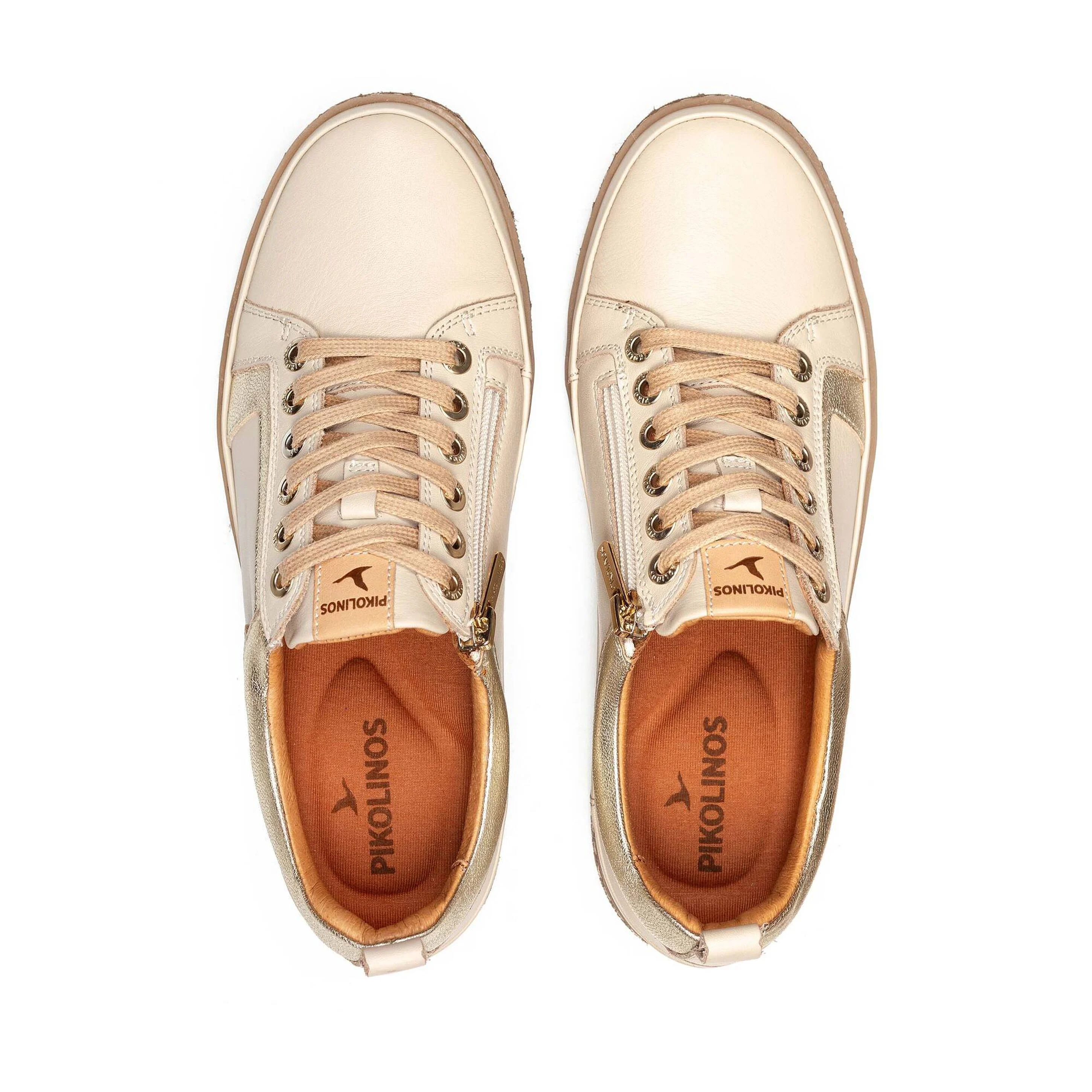 Sneaker femme 'Lanzarote' - Blanc cassé