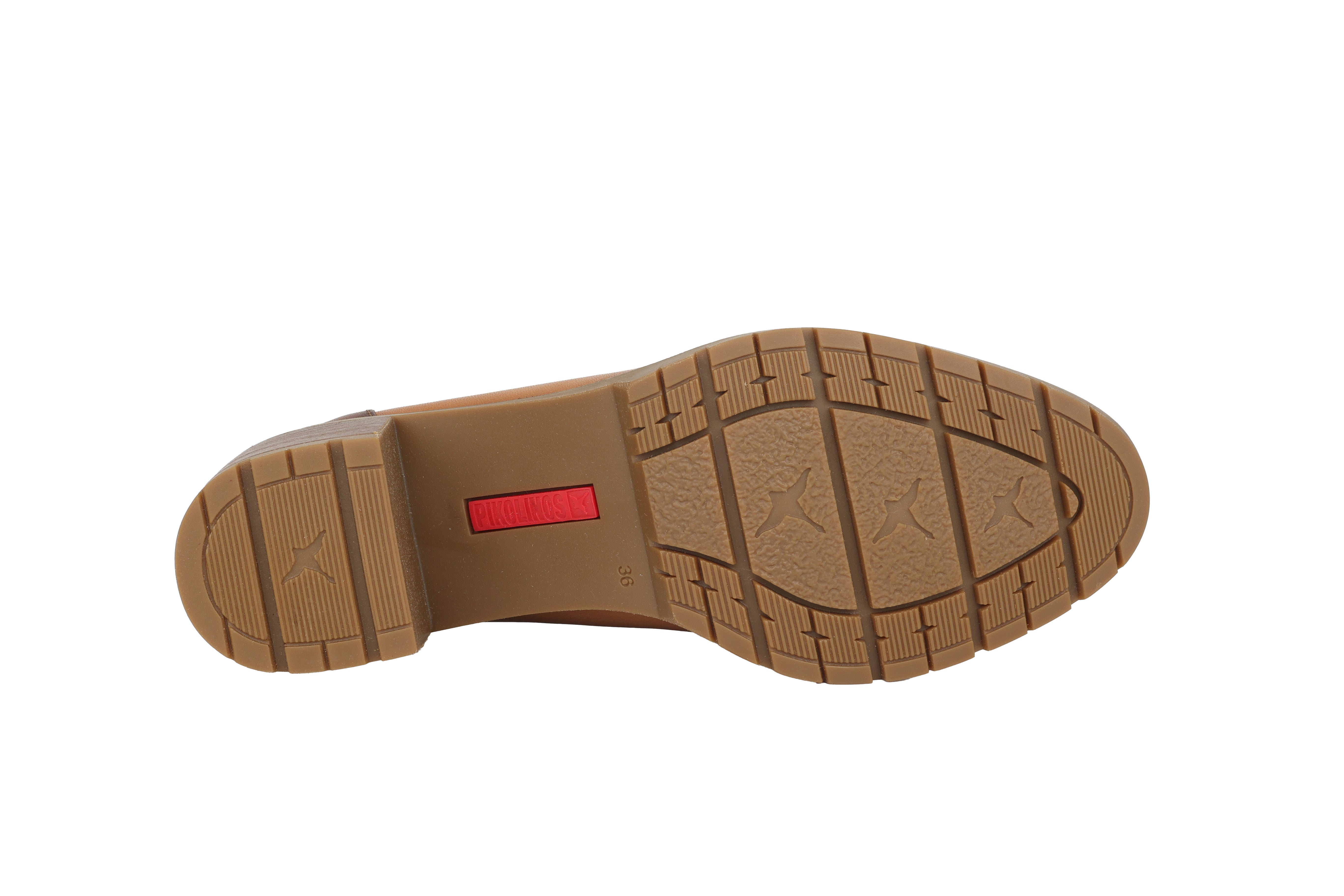 'Llanes' women's pump - Brown almond