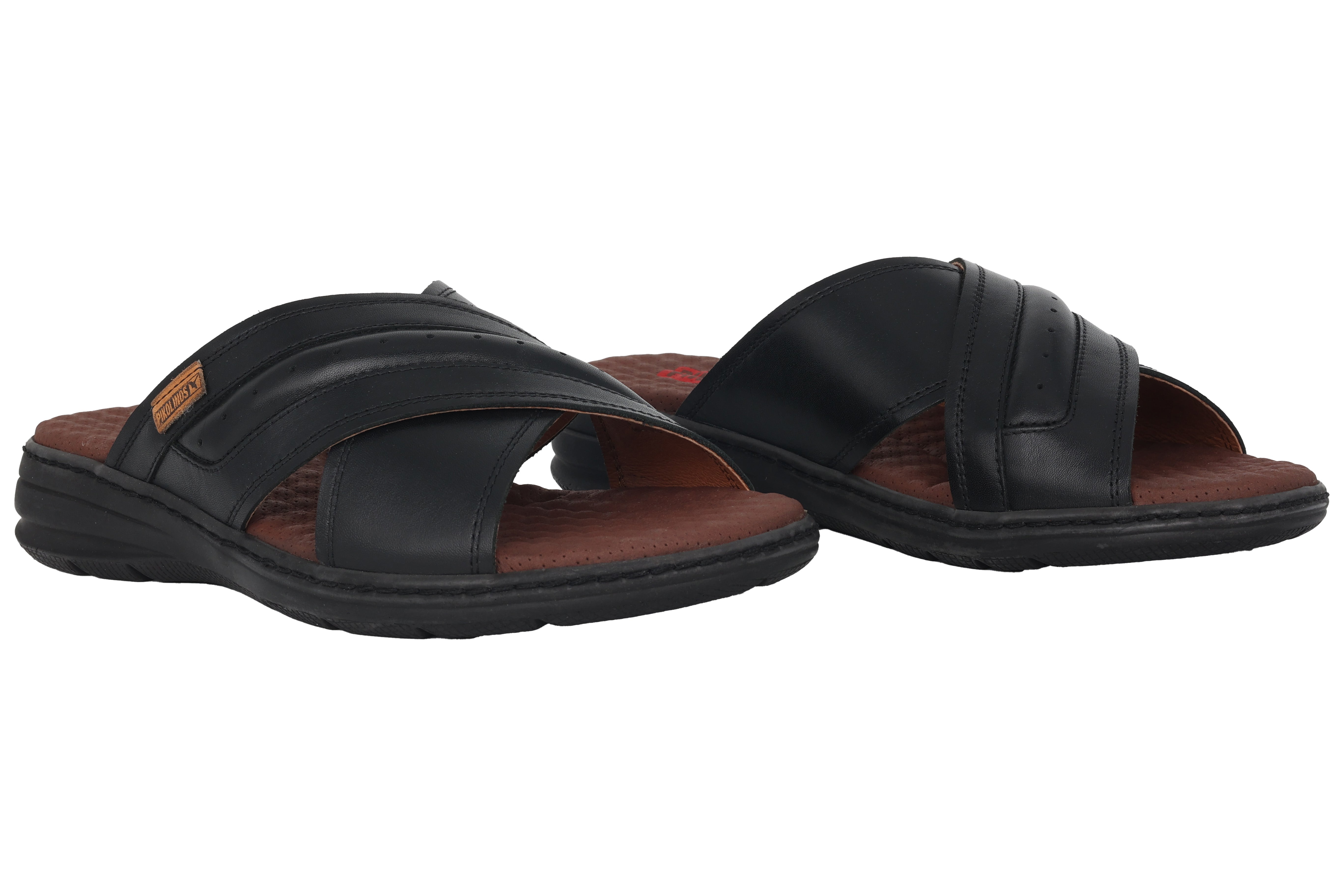 'Calblanque' men's sandal - Black