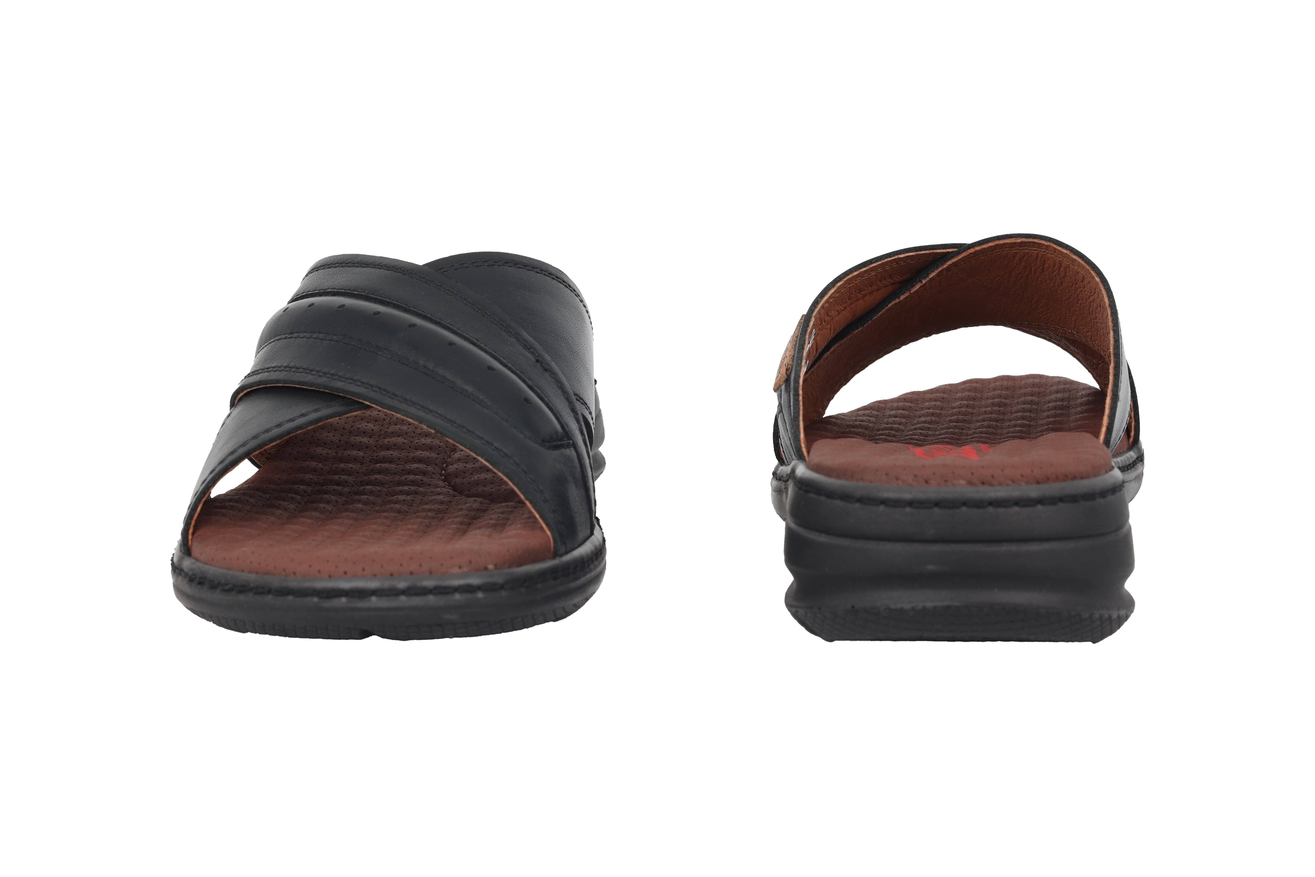 'Calblanque' men's sandal - Black
