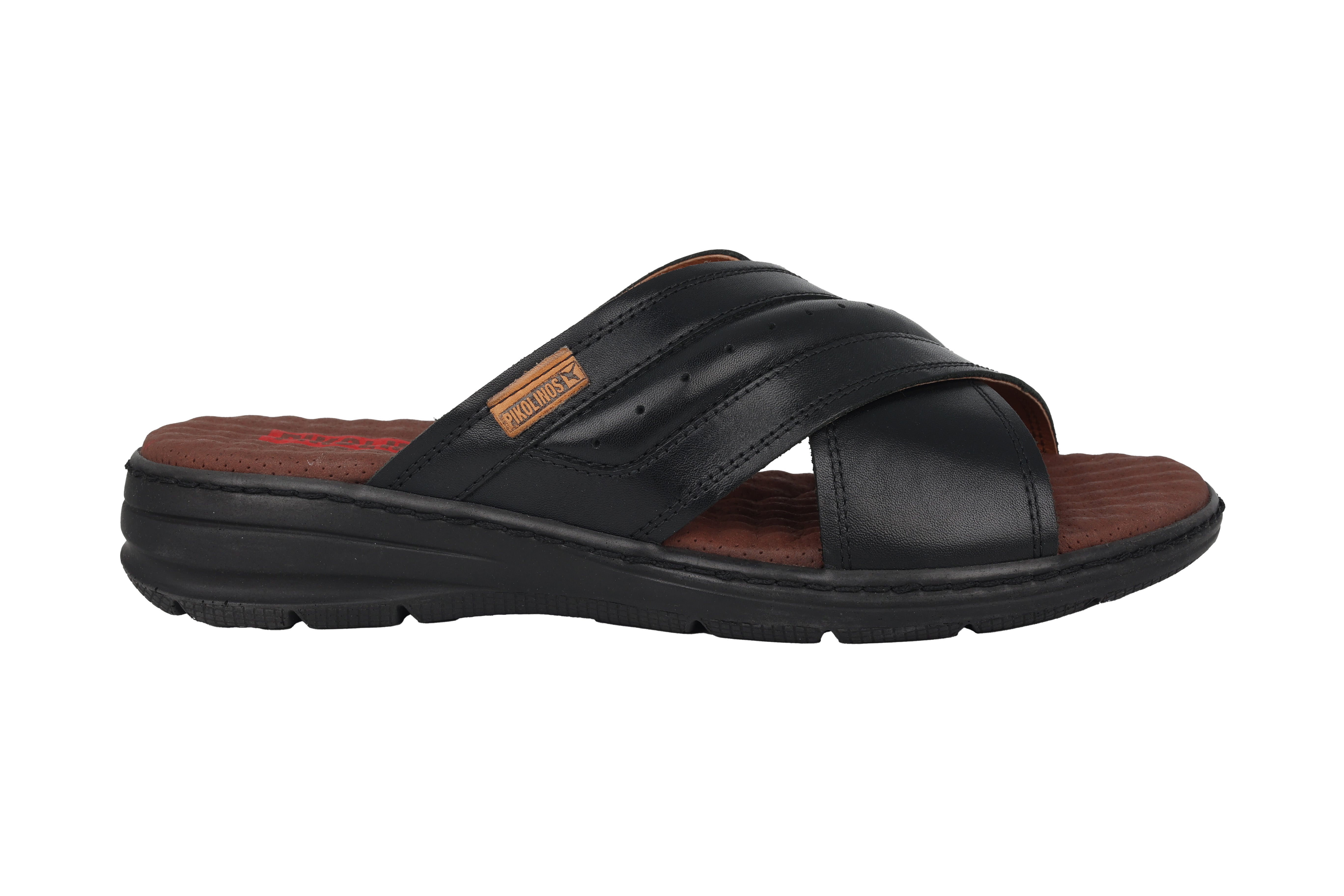 'Calblanque' men's sandal - Black