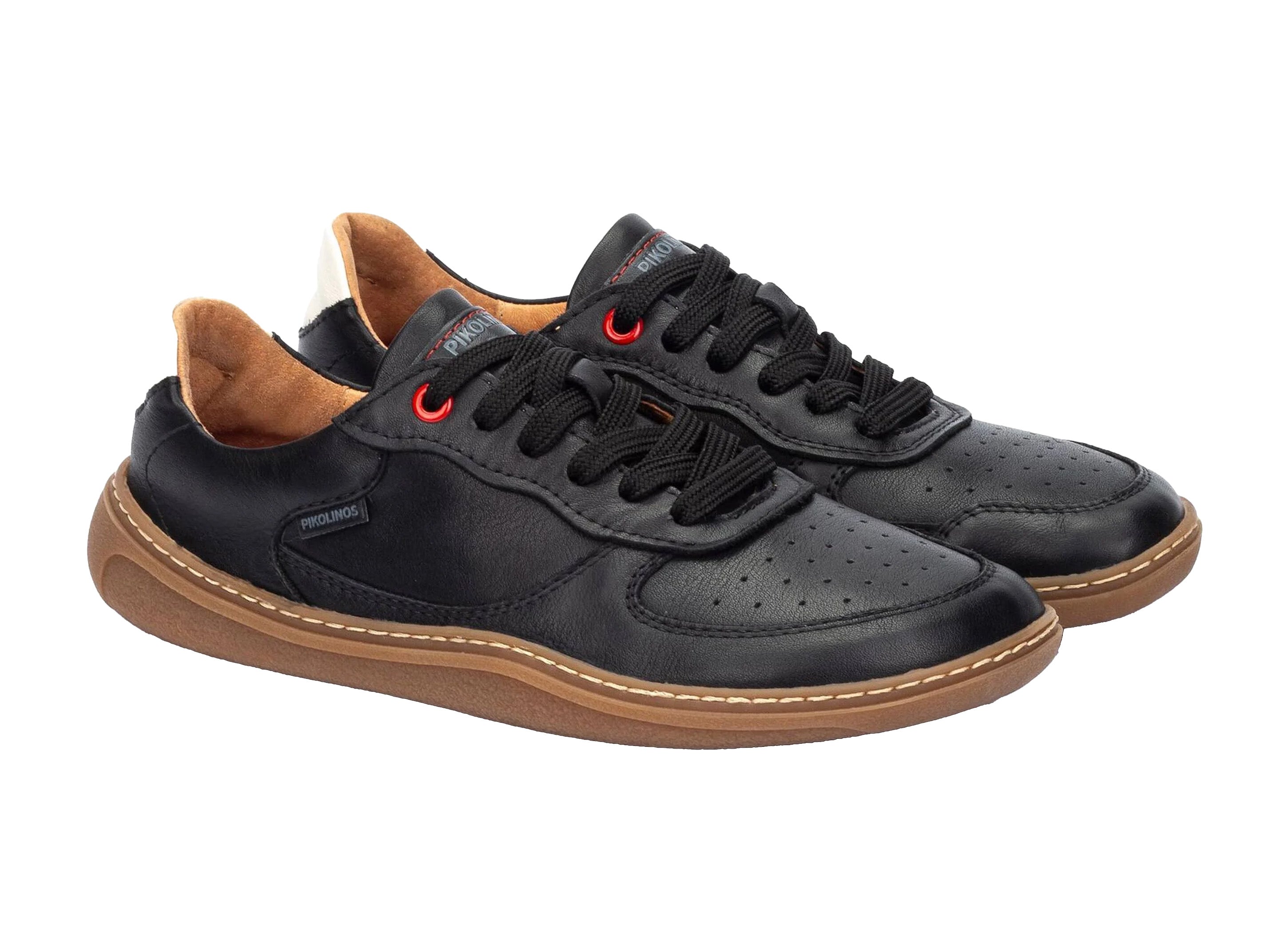 'Aranjuez' women's barefoot lace-up shoe - Black