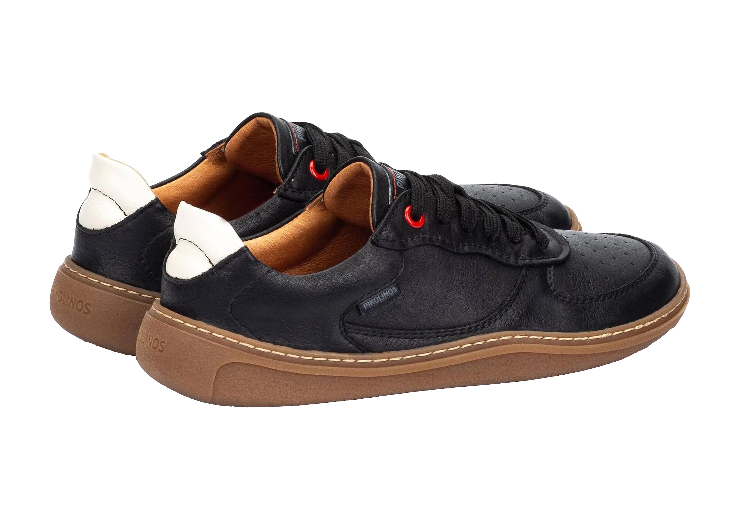 'Aranjuez' women's barefoot lace-up shoe - Black