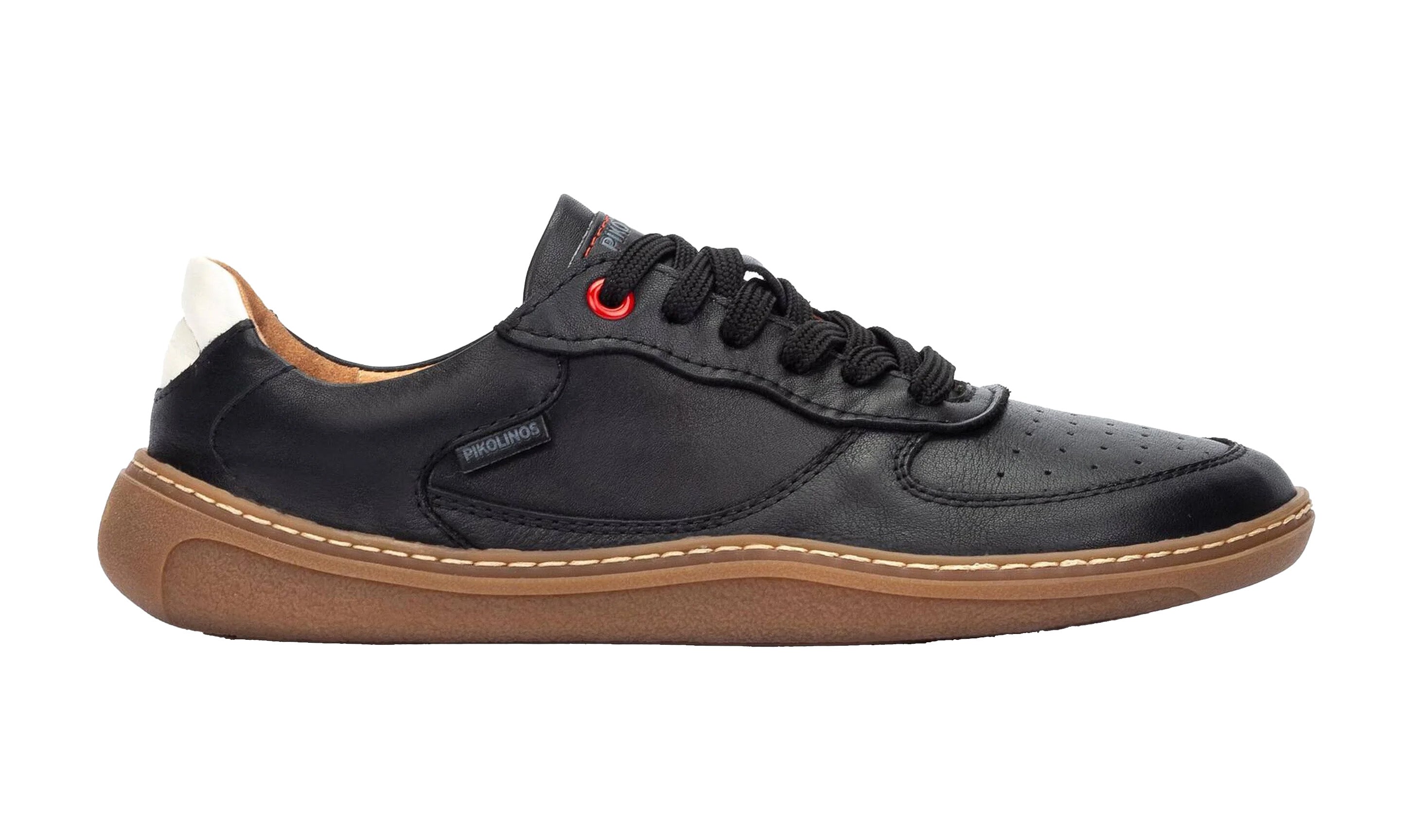 'Aranjuez' women's barefoot lace-up shoe - Black