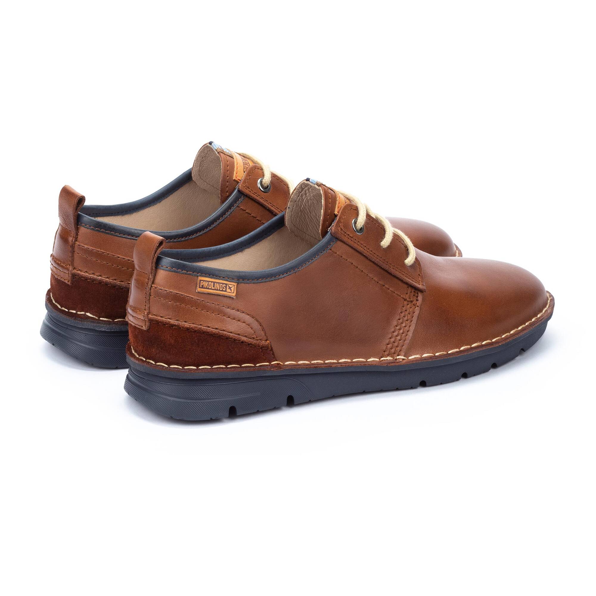 Herren-Schnürschuh 'Rivas' - braun