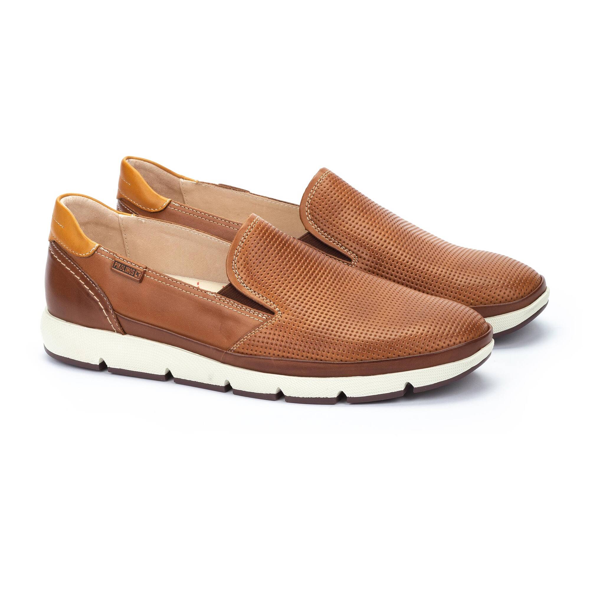 Herren-Loafer 'Fuencarral' - braun