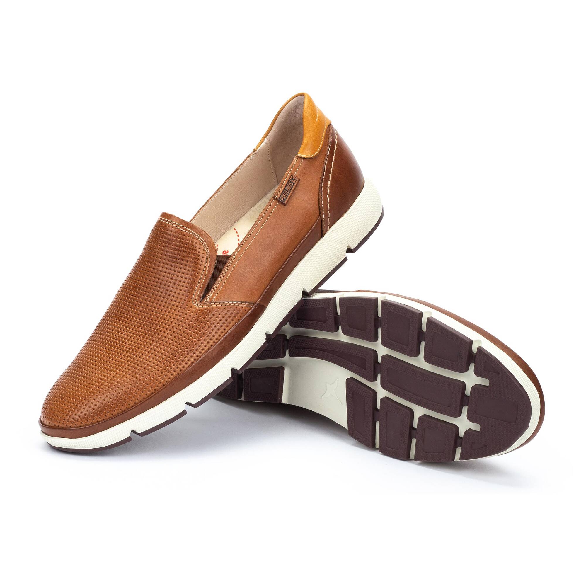 Herren-Loafer 'Fuencarral' - braun