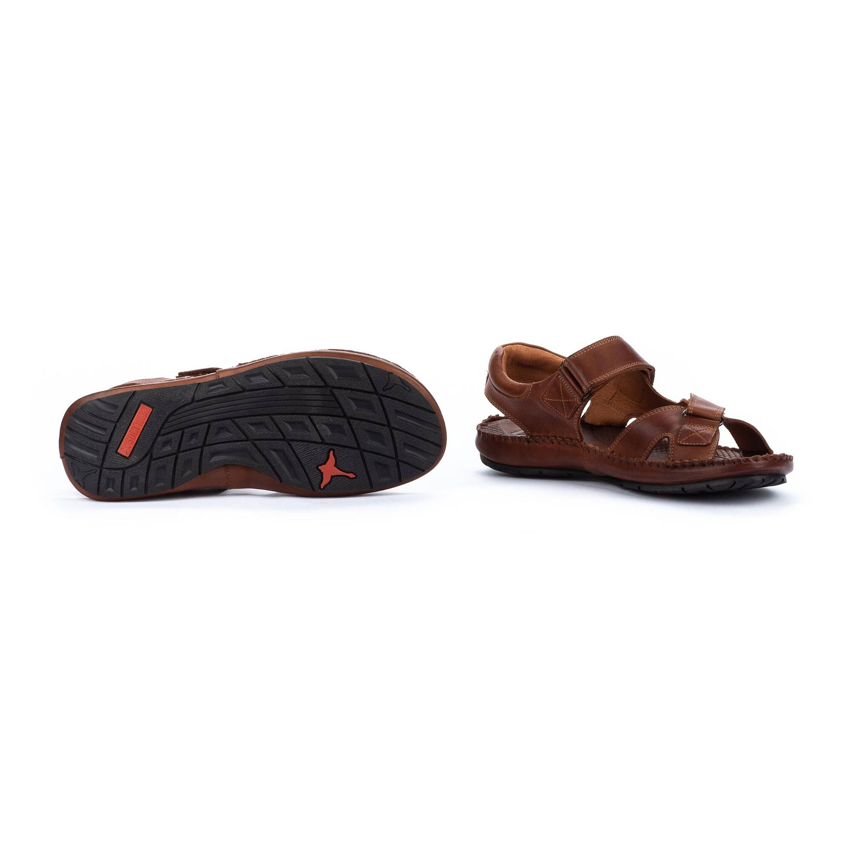 'Tarifa' men's sandal - brown