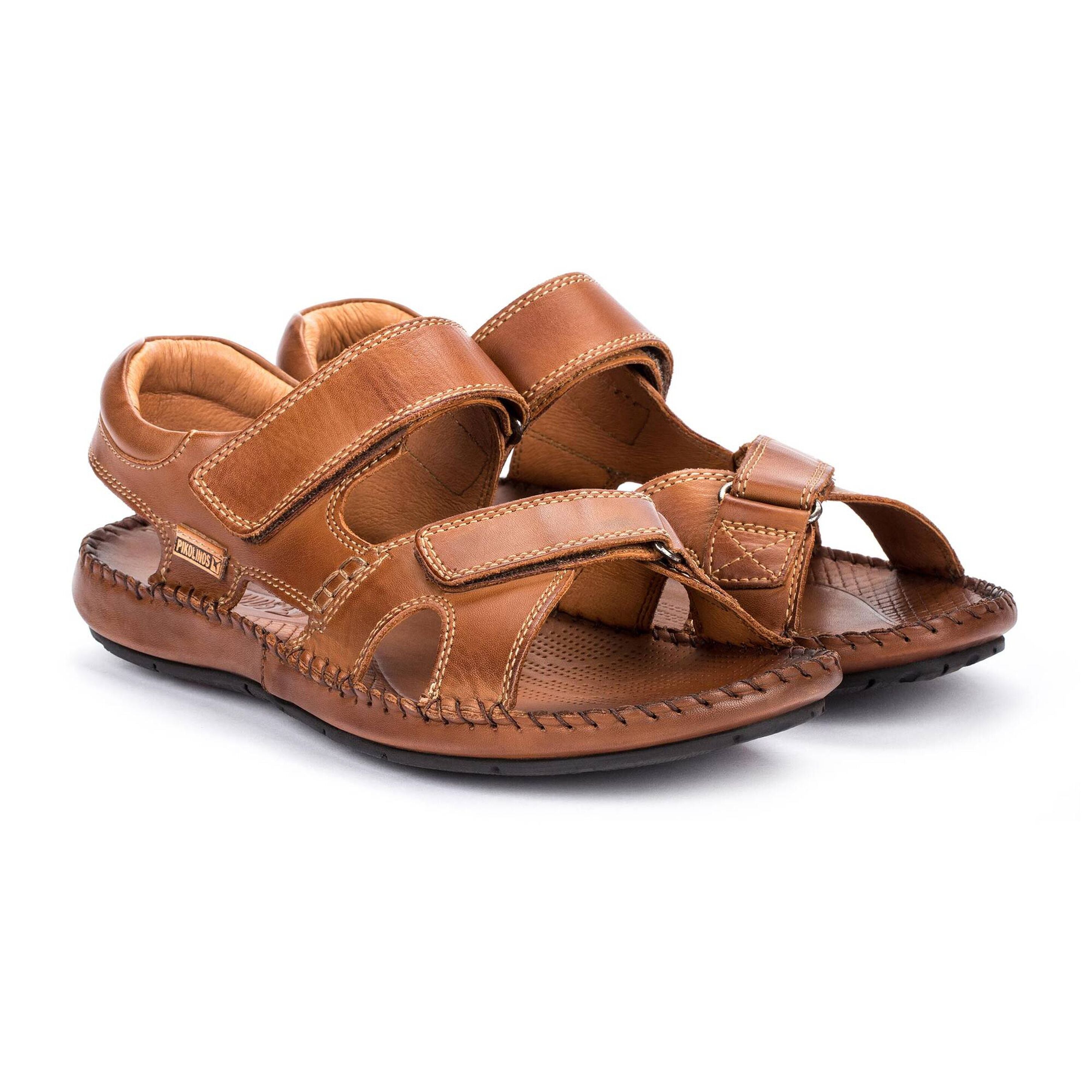 'Tarifa' men's sandal - brown