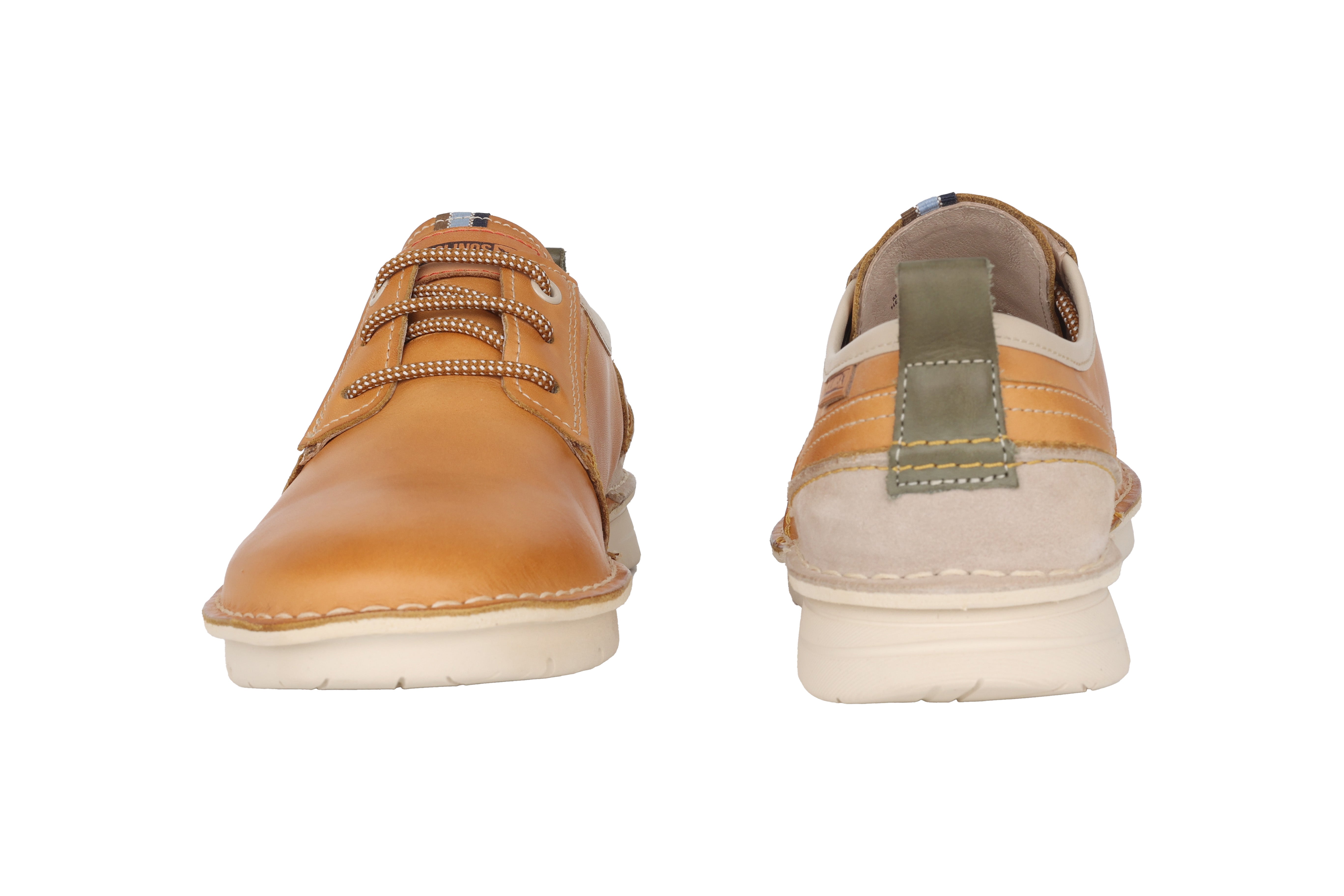 Herenveterschoen 'Rivas' - Lichtbruin