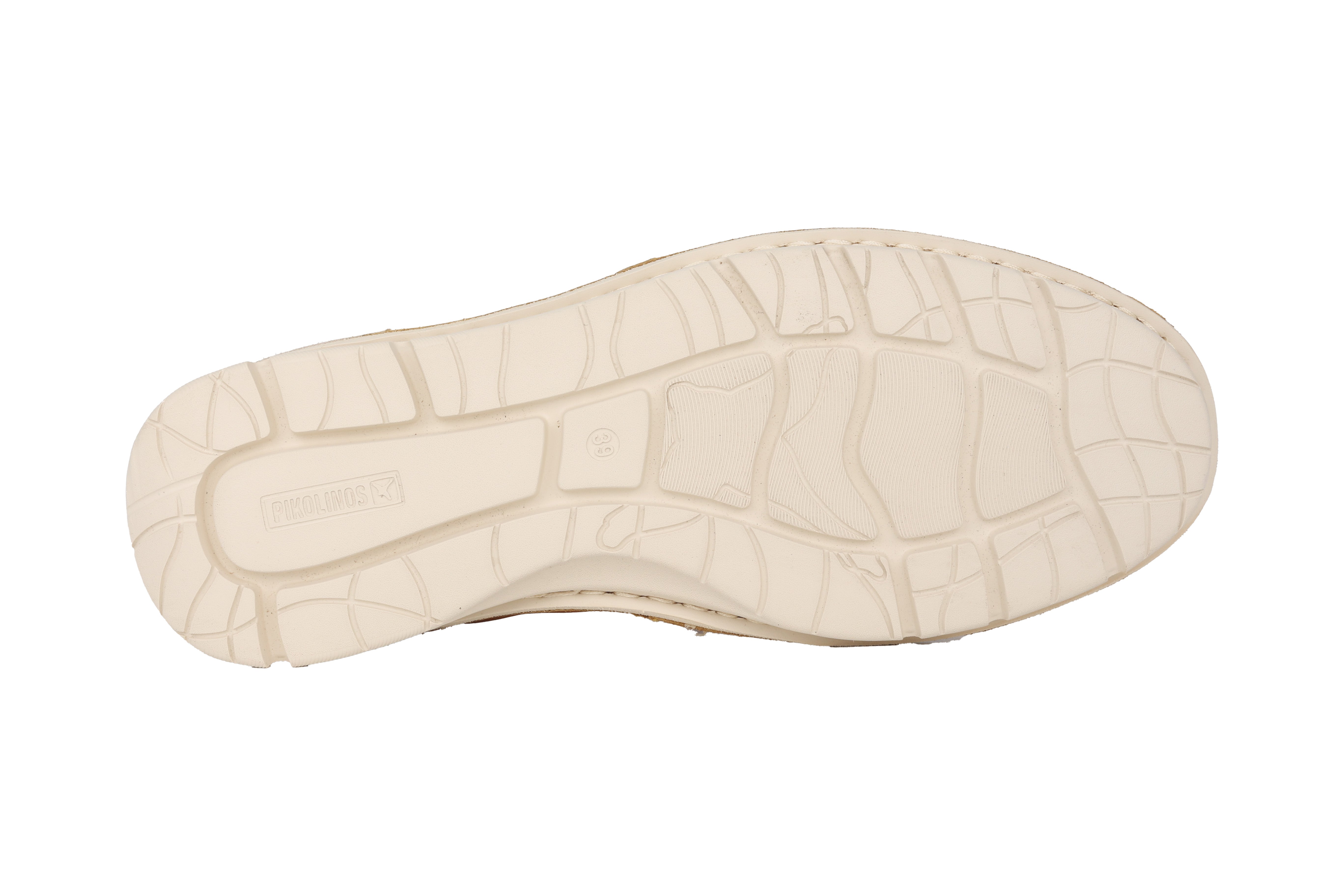 Herenveterschoen 'Rivas' - Lichtbruin