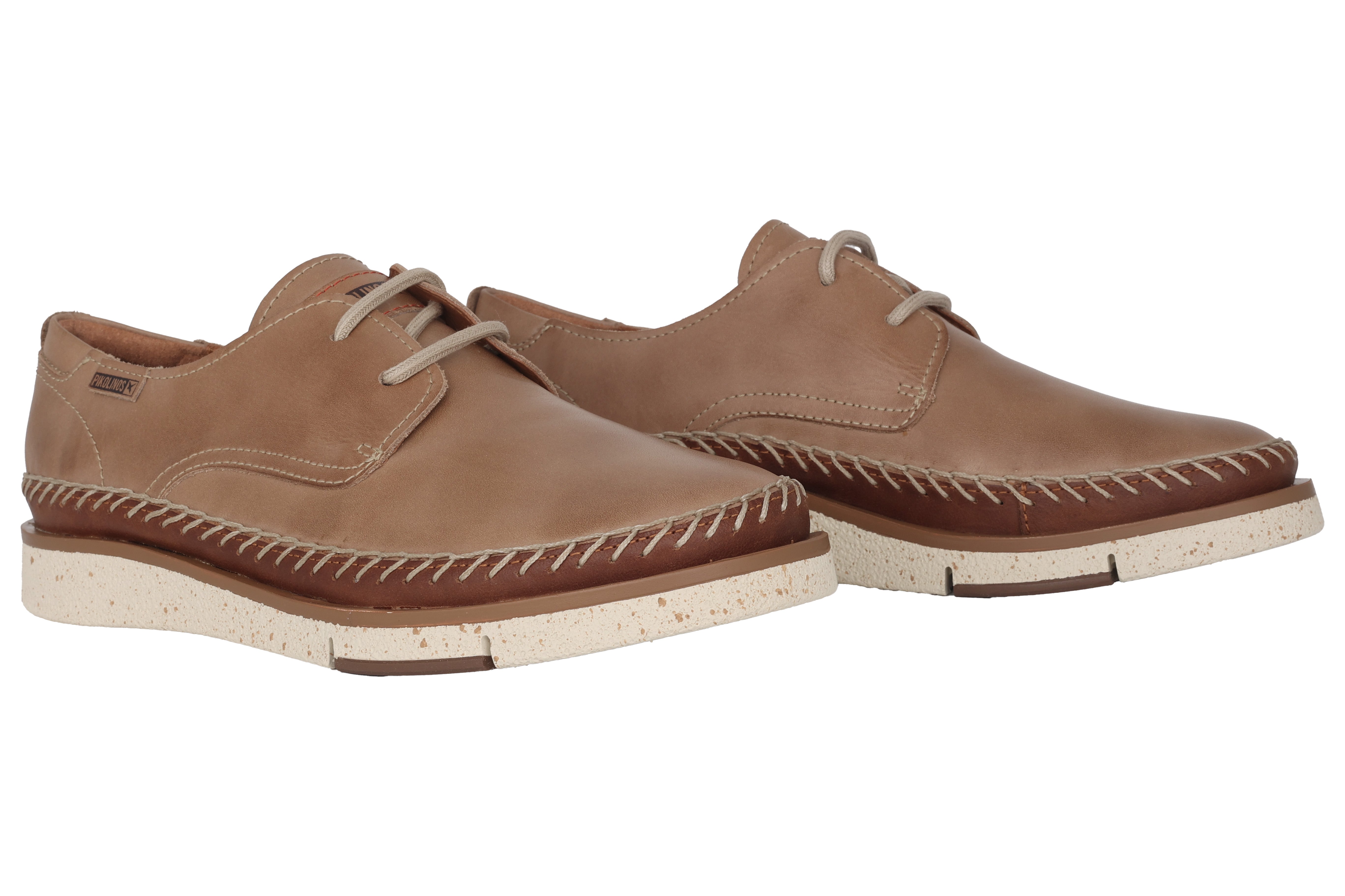 'San Juan' men's lace-up shoe - Brown