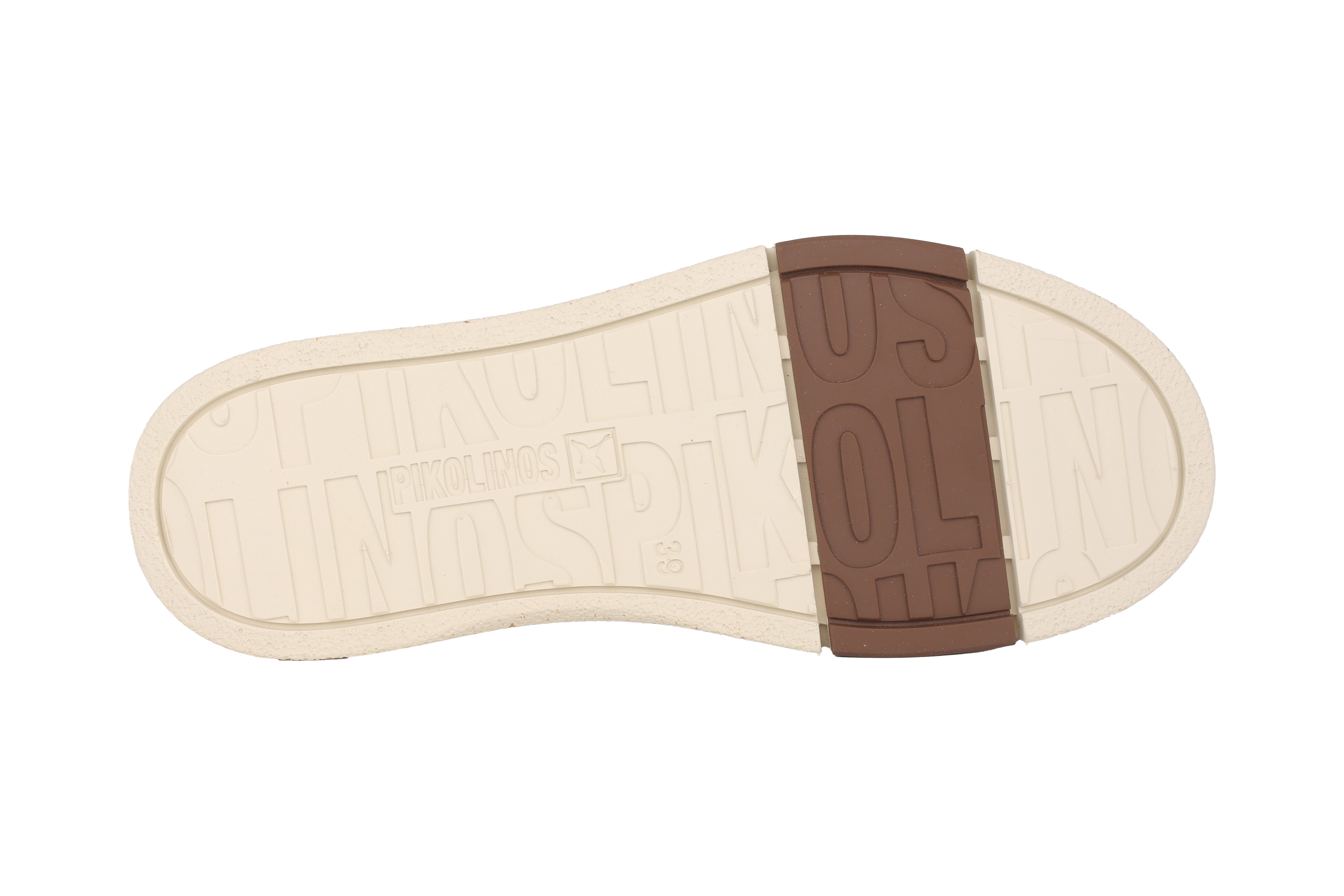 'San Juan' men's lace-up shoe - Brown