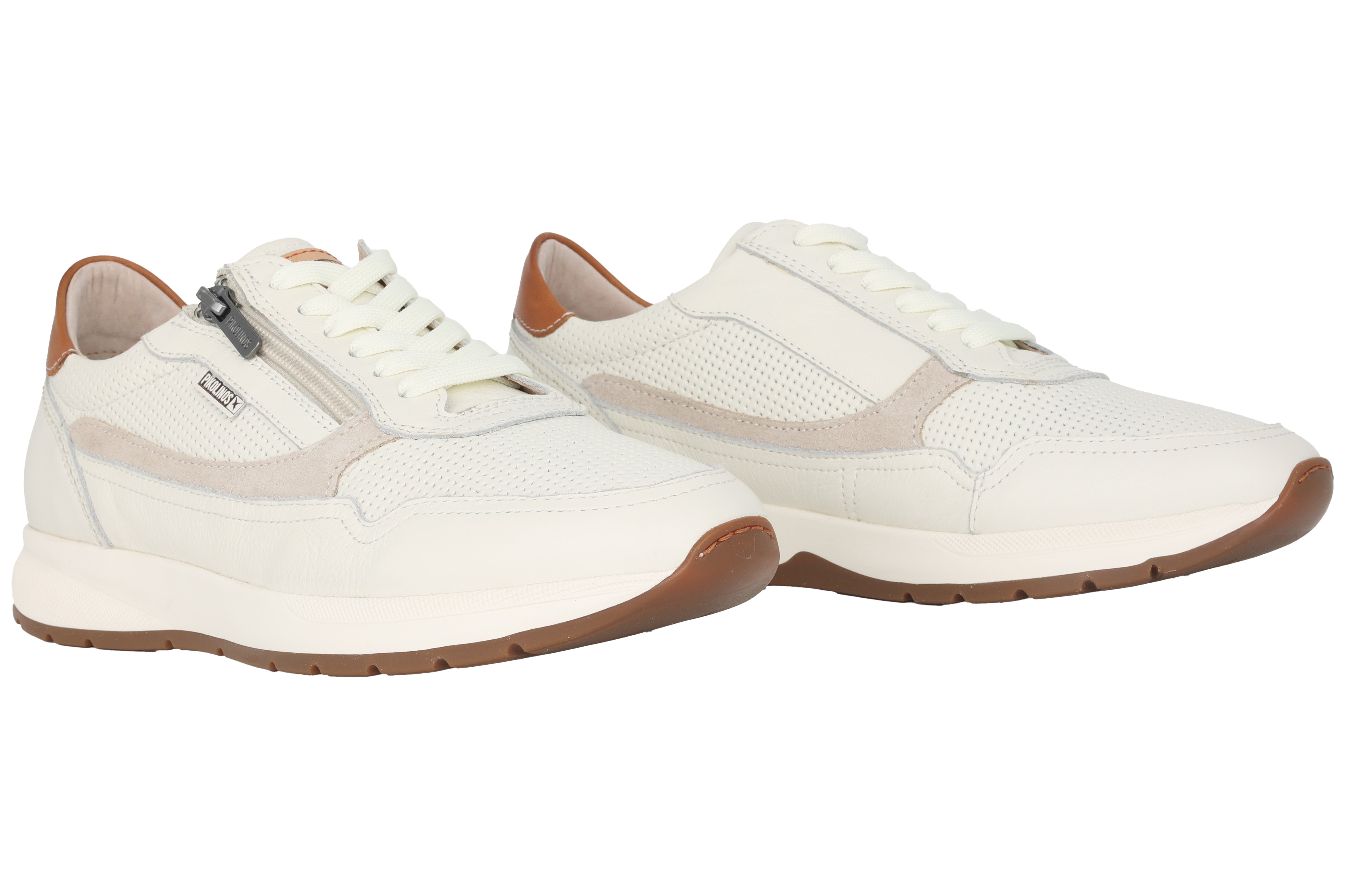 Zapatilla deportiva para hombre 'Getafe' - blanco roto
