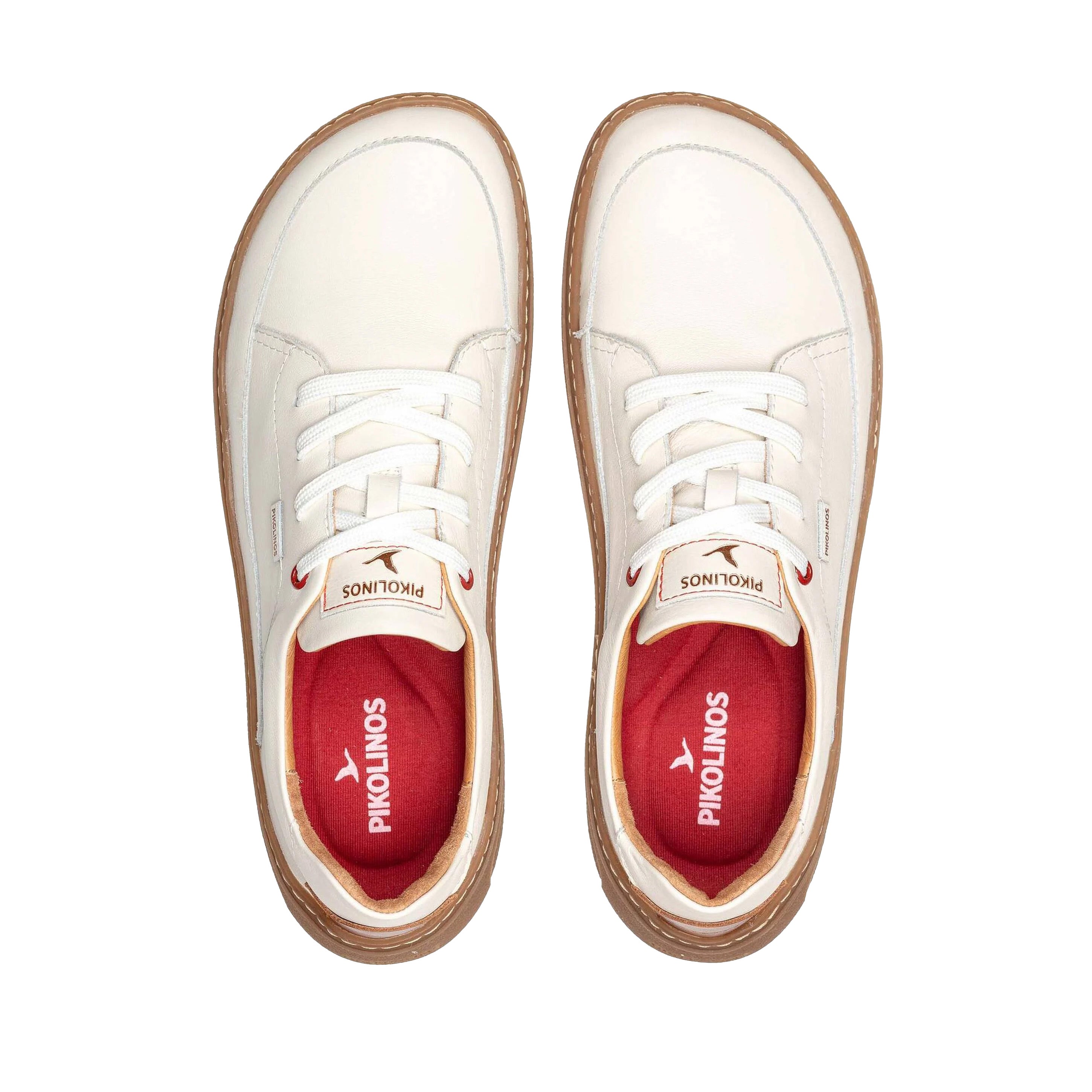 Herenschoen met blote voeten 'Aranjuez' - gebroken wit