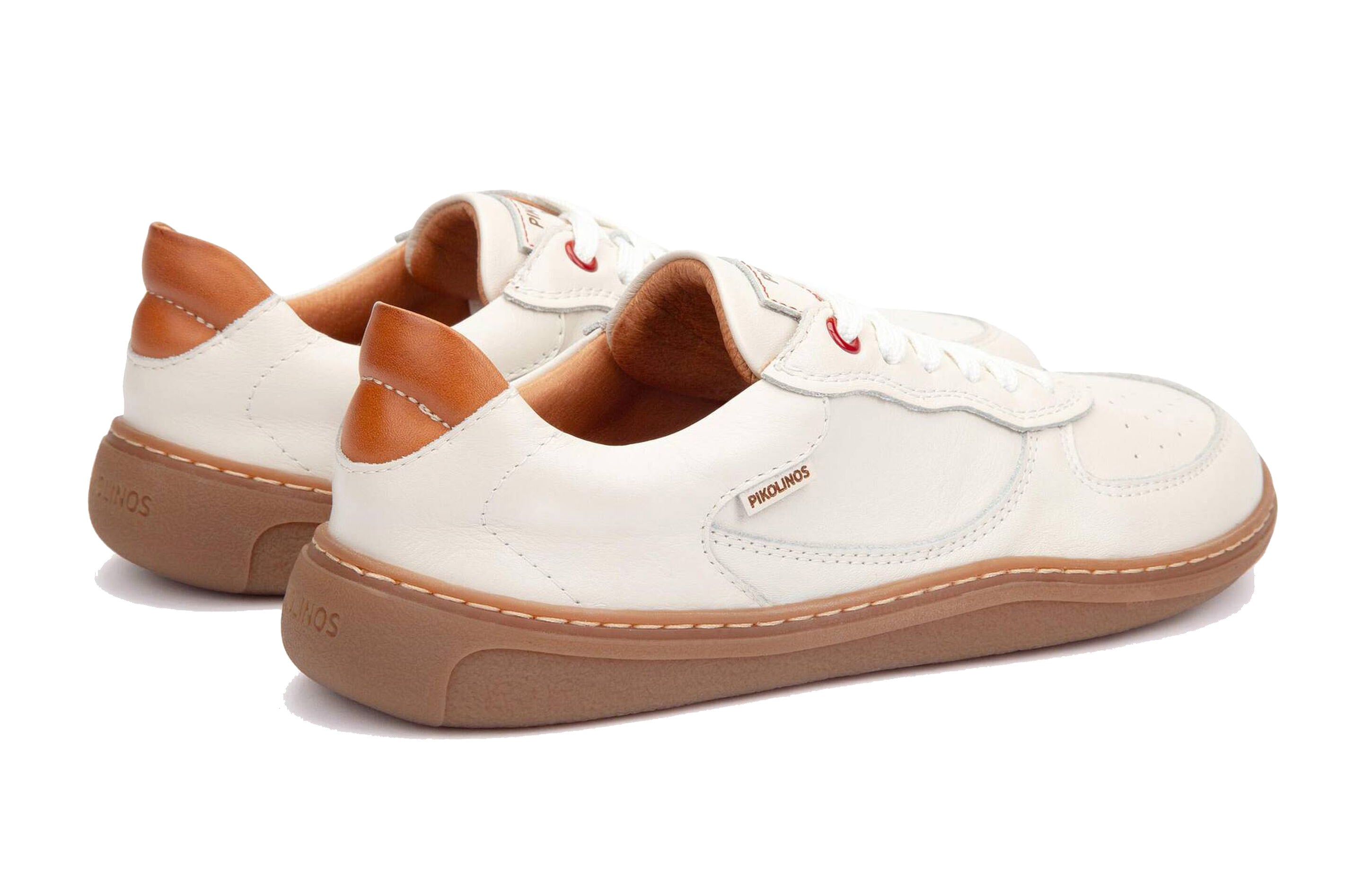 Herren-Barfuß-Schnürschuh 'Aranjuez' - gebrochenes Weiß