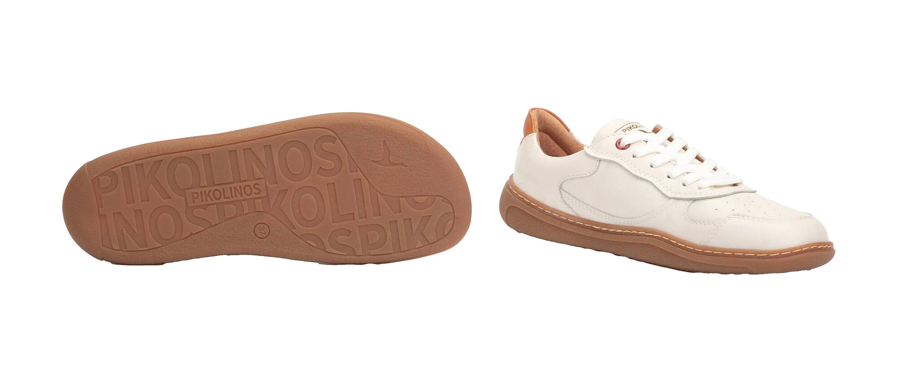 Herren-Barfuß-Schnürschuh 'Aranjuez' - gebrochenes Weiß