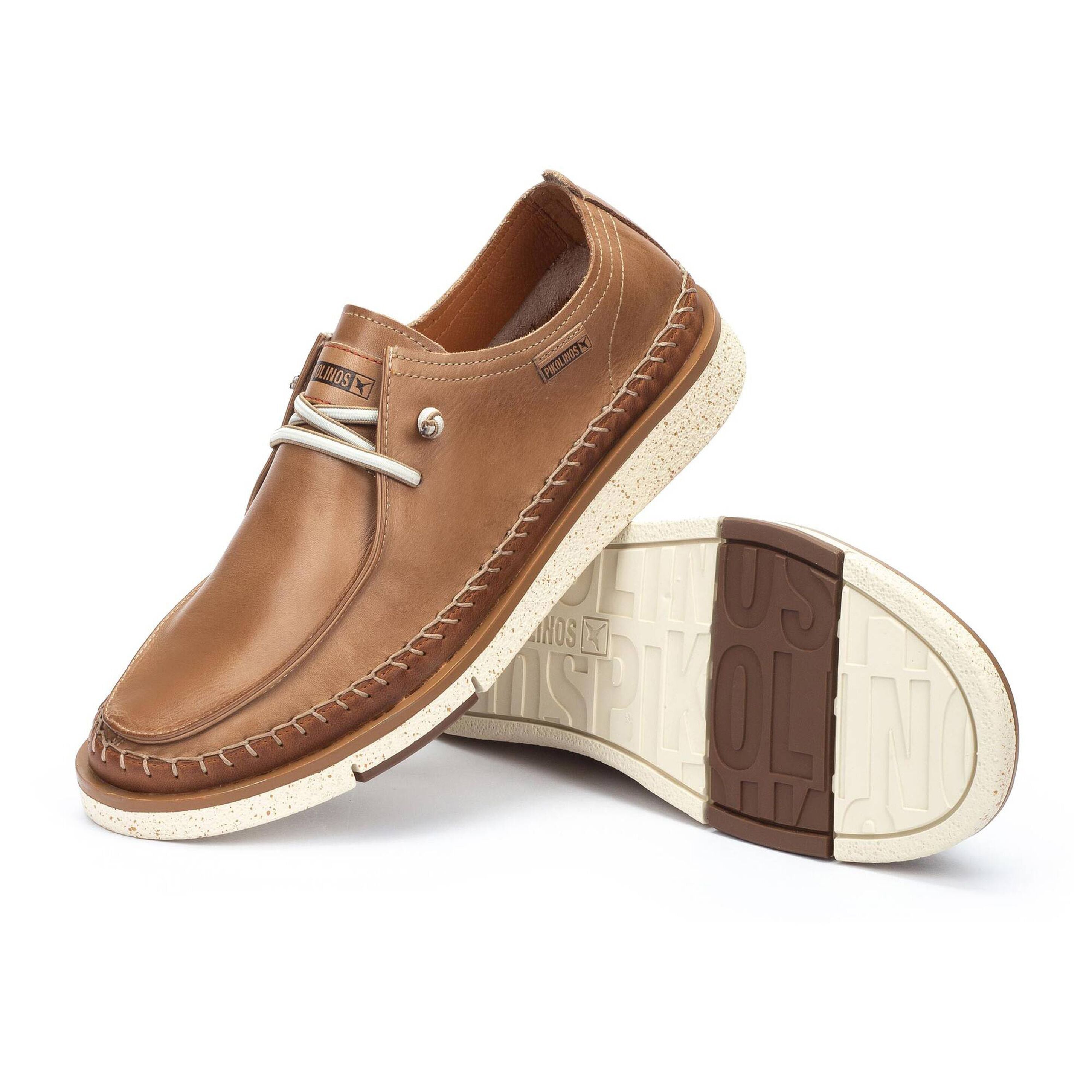 Chaussure à enfiler pour hommes 'San Juan' - marron