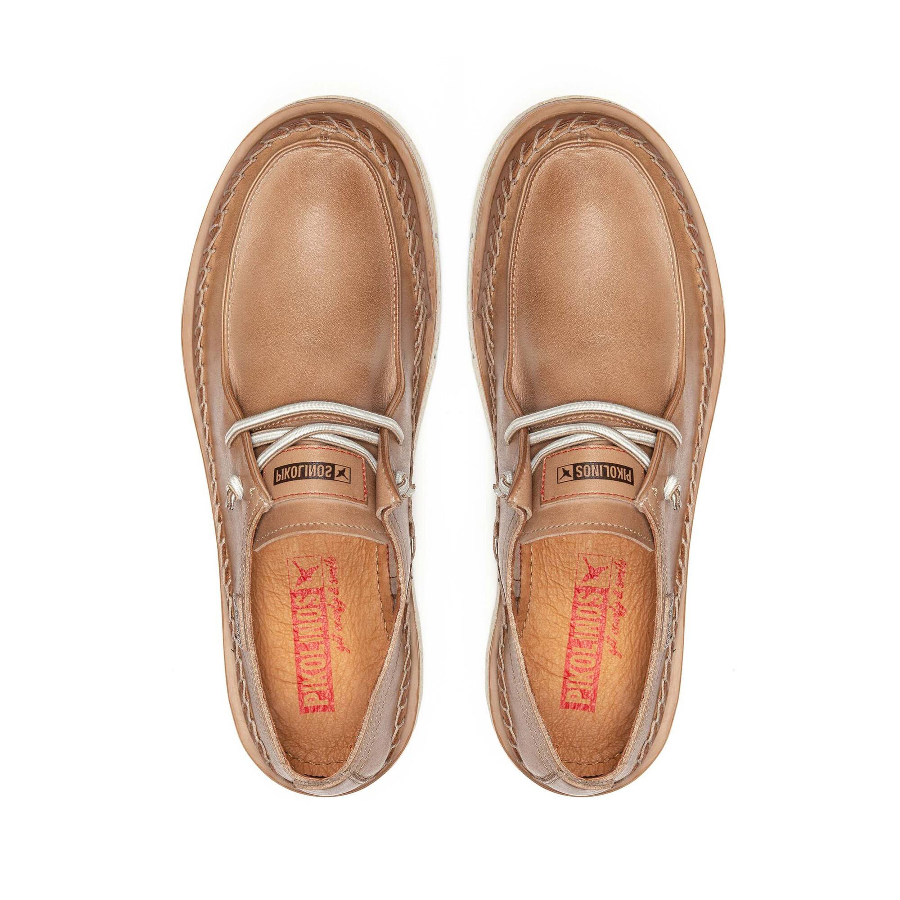 Chaussure à enfiler pour hommes 'San Juan' - marron