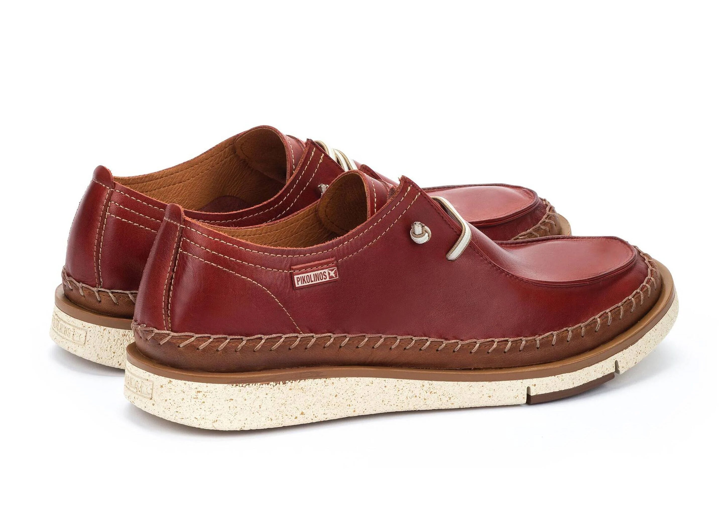 Scarpa slip-on da uomo "San Juan" - rossa