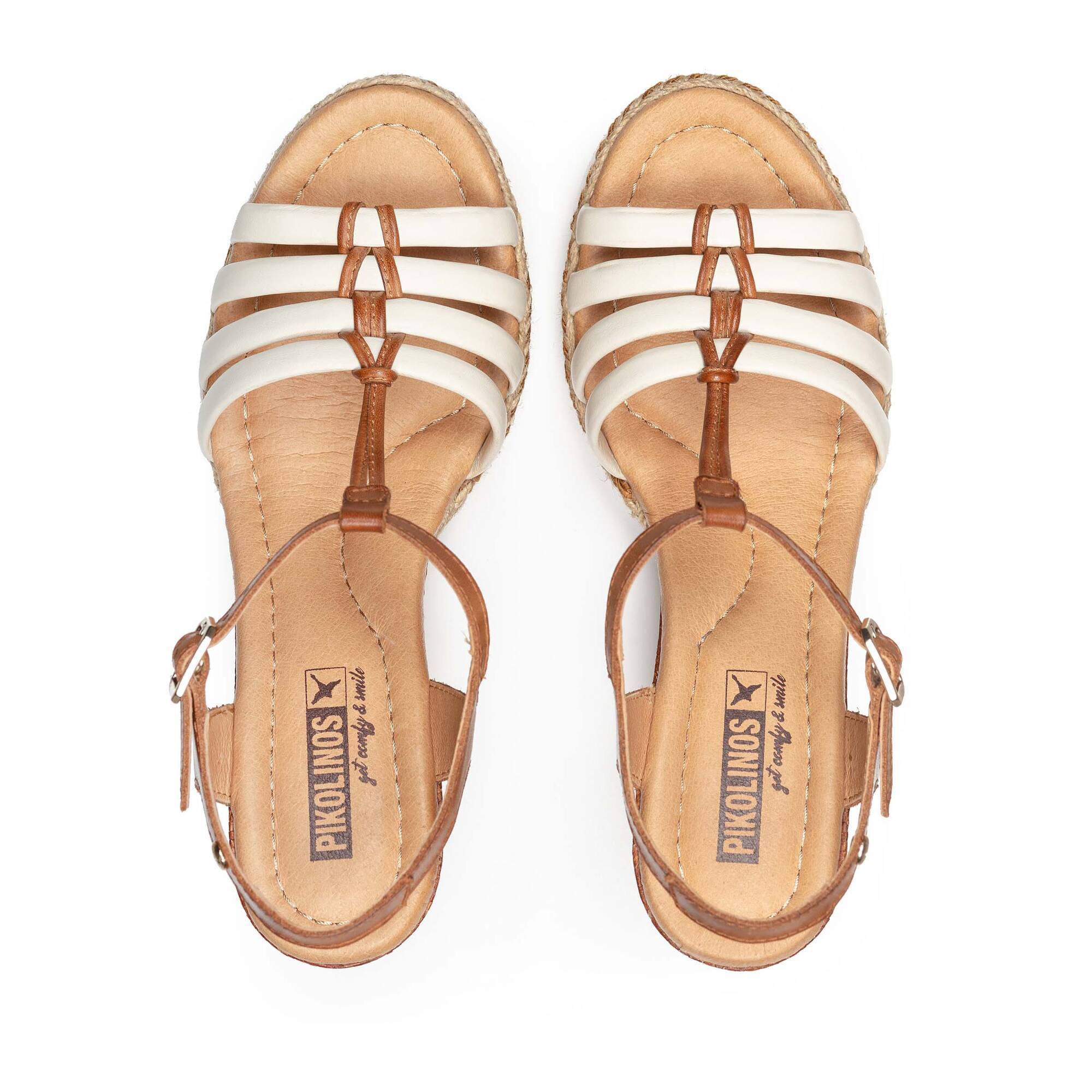 'Ronda' women's sandal - brown