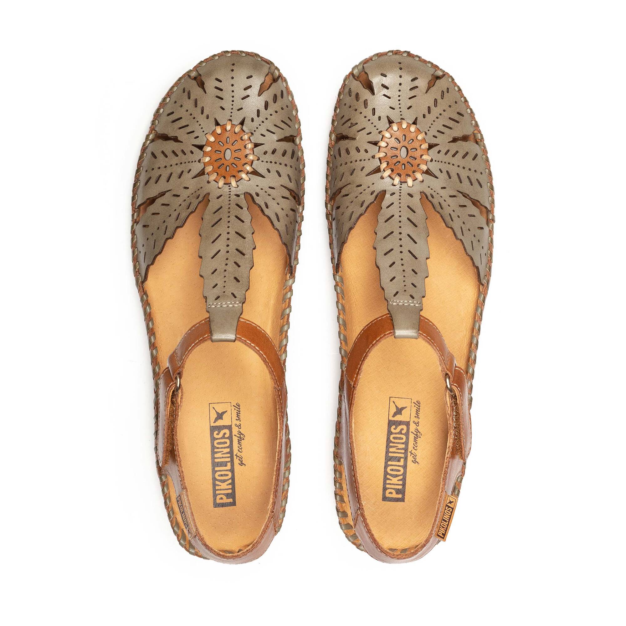 'P. „Vallarta“ Damensandale – grün