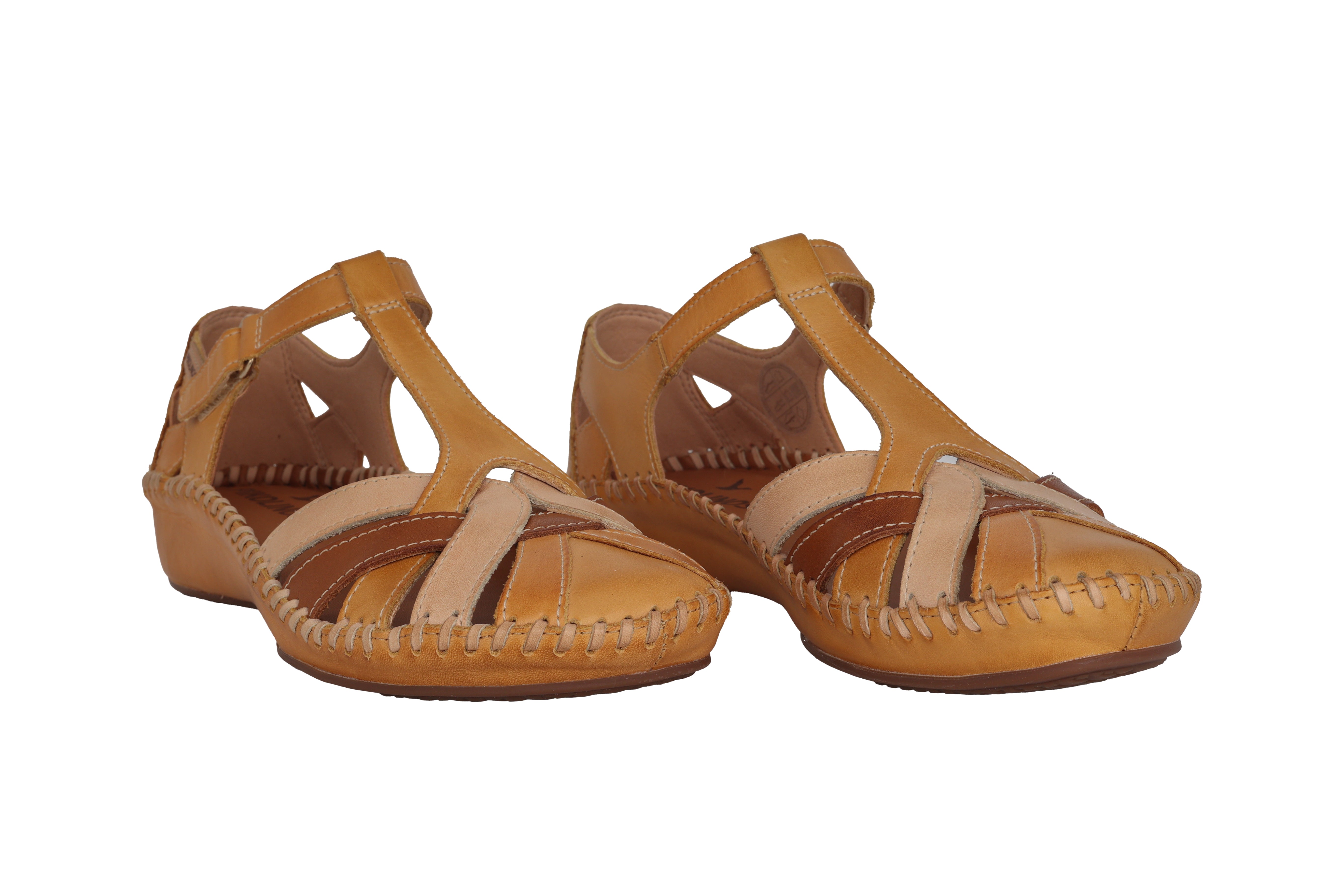 'P. Vallarta' damesandal - brun
