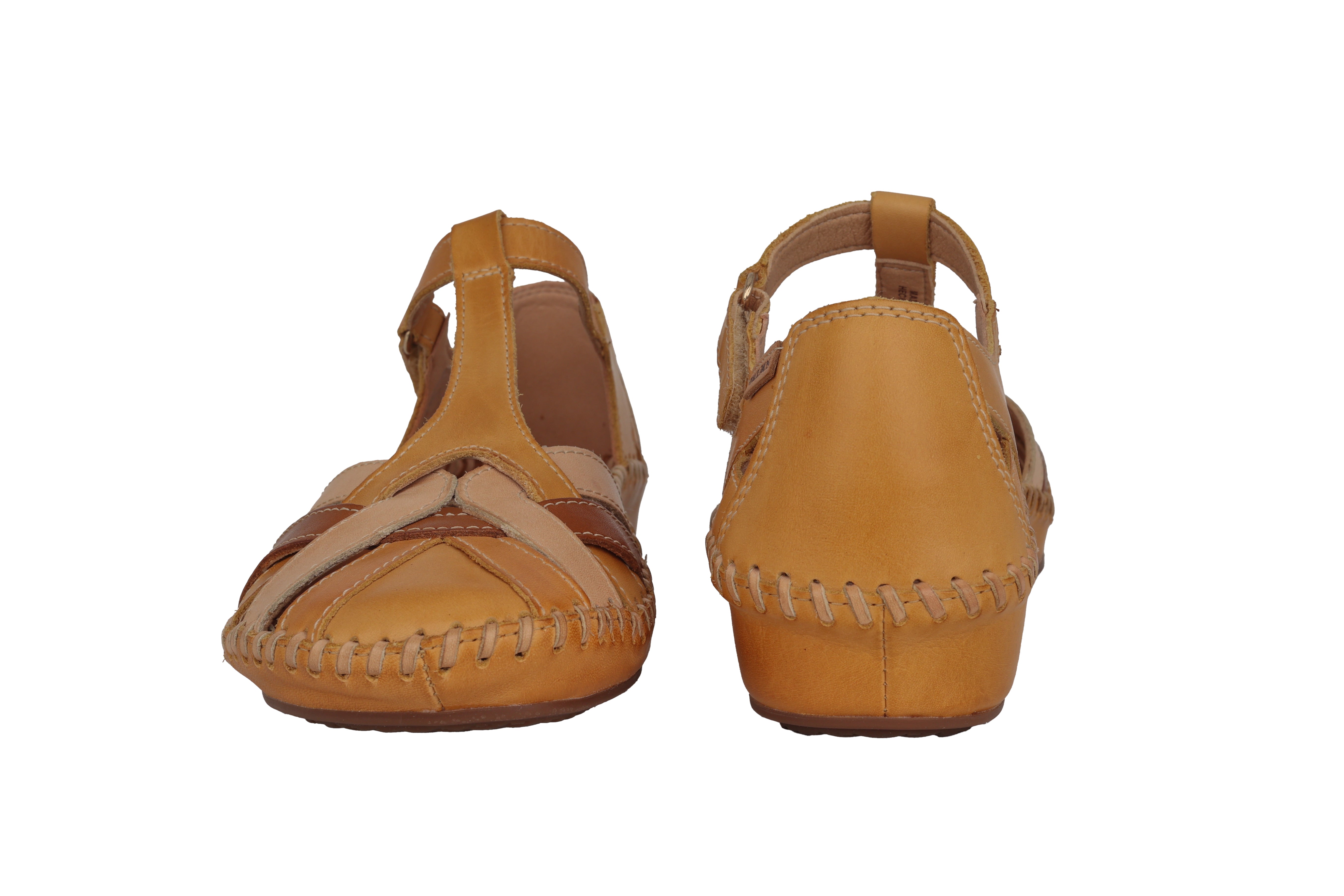 'P. Vallarta' damesandal - brun