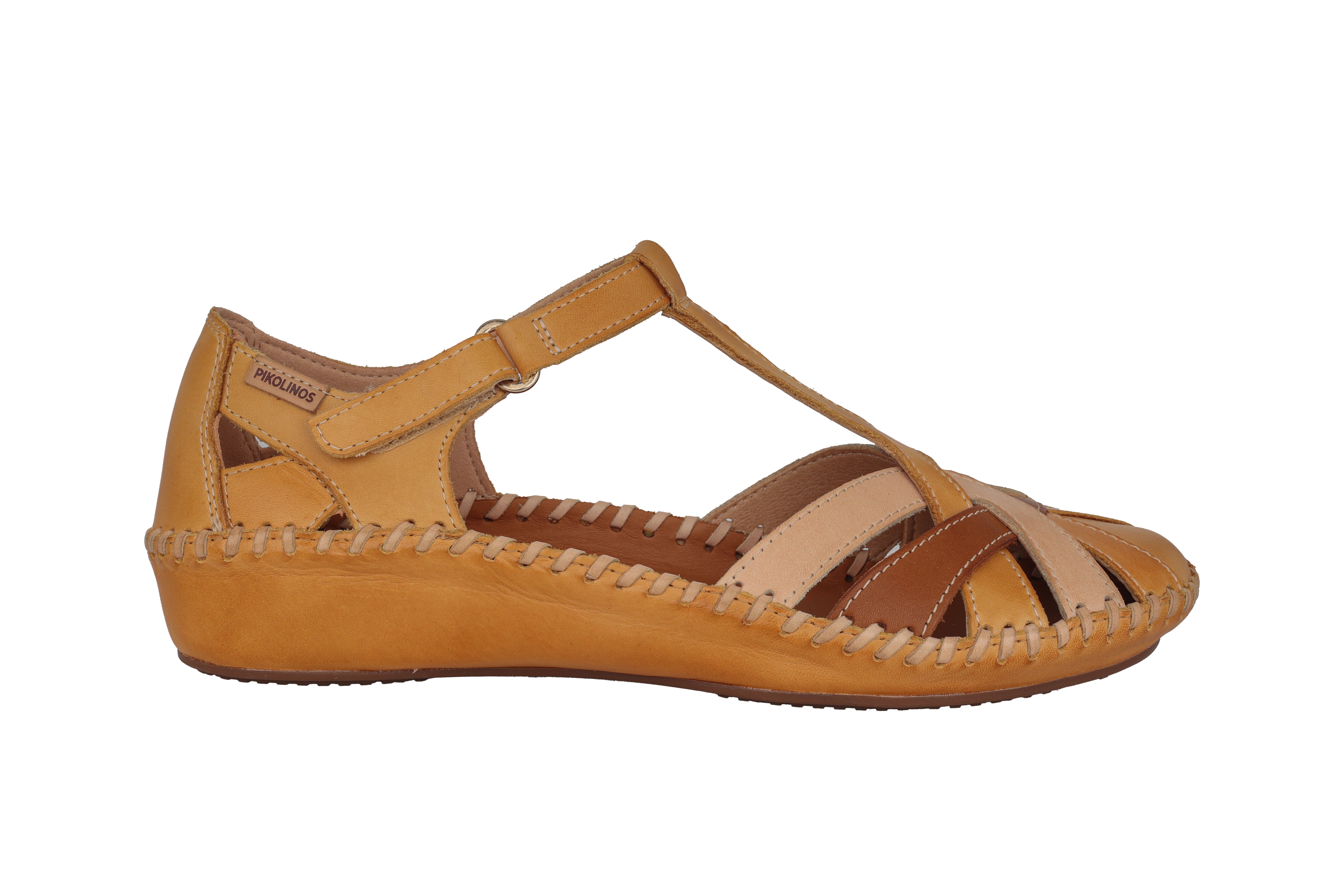 'P. Vallarta' damesandal - brun