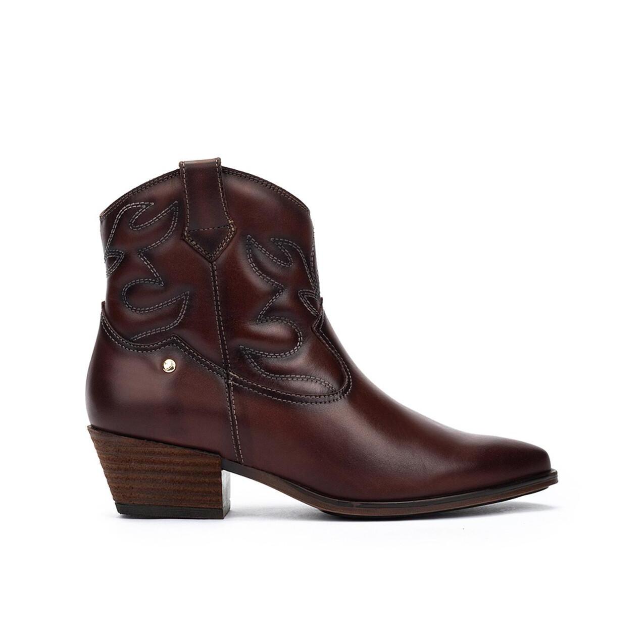 Bottine femme 'Vergel' - marron