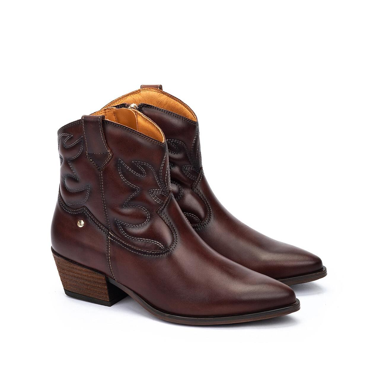 Bottine femme 'Vergel' - marron