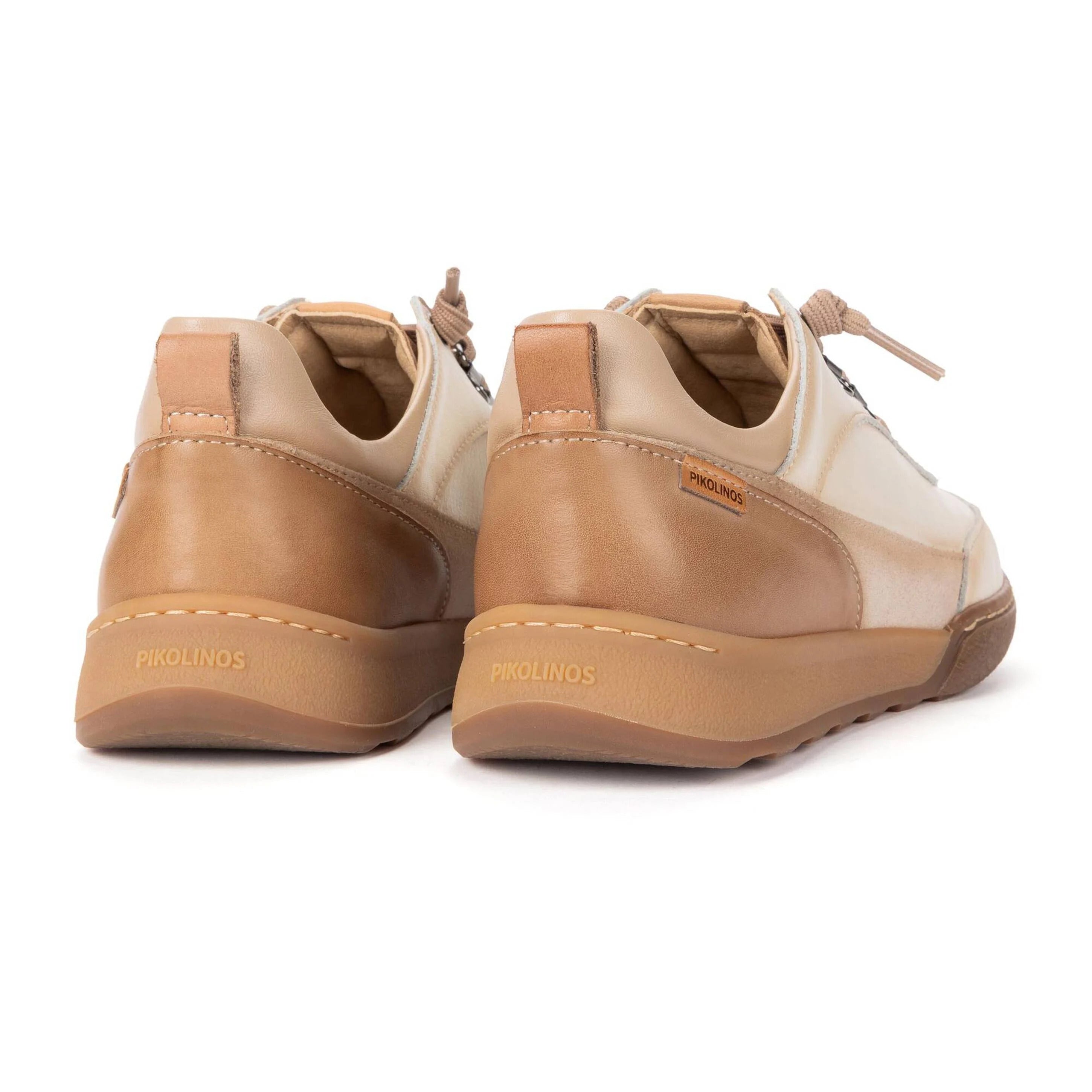 'Viana' women's lace-up low sneaker - off white