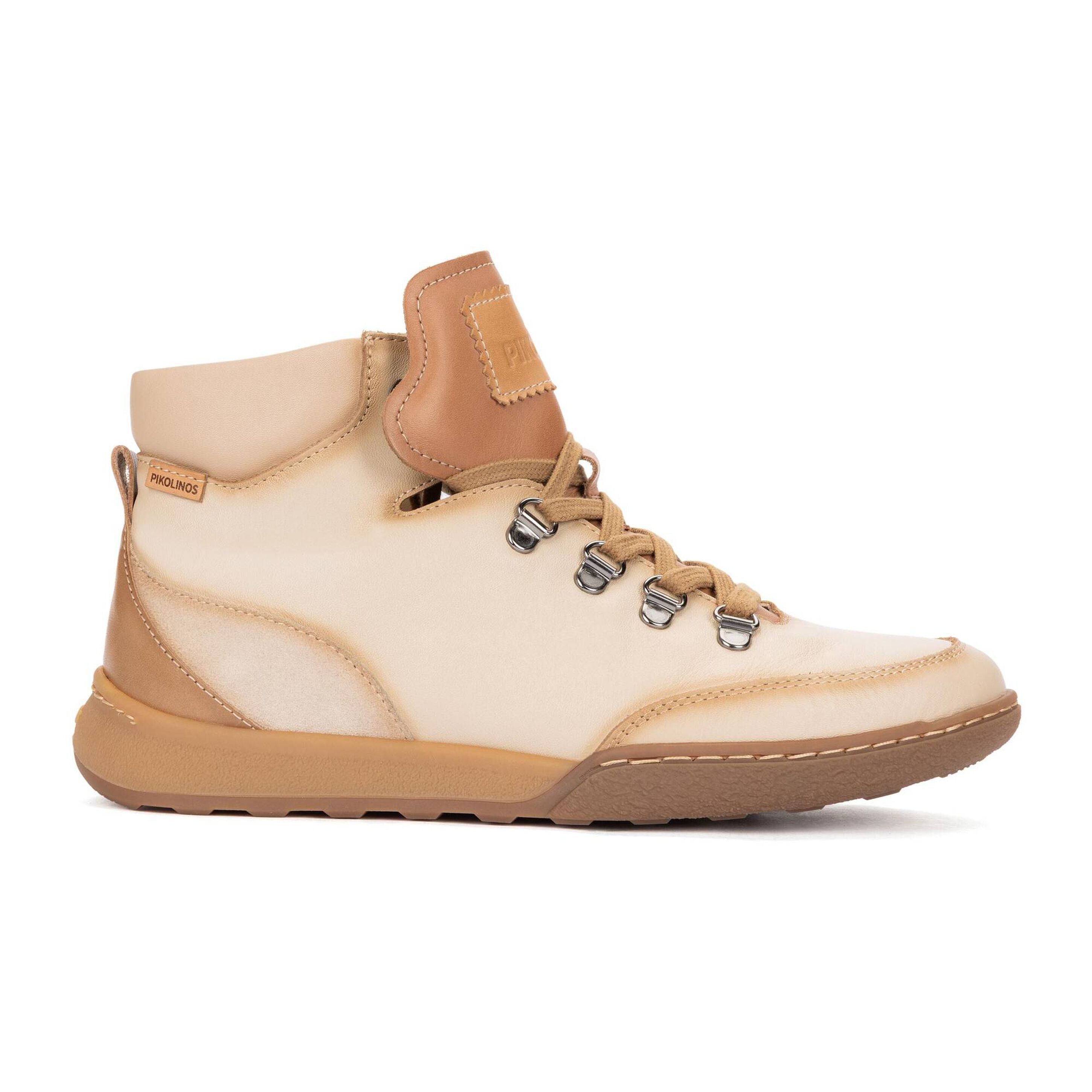 'Viana' women's lace-up sneaker - off white