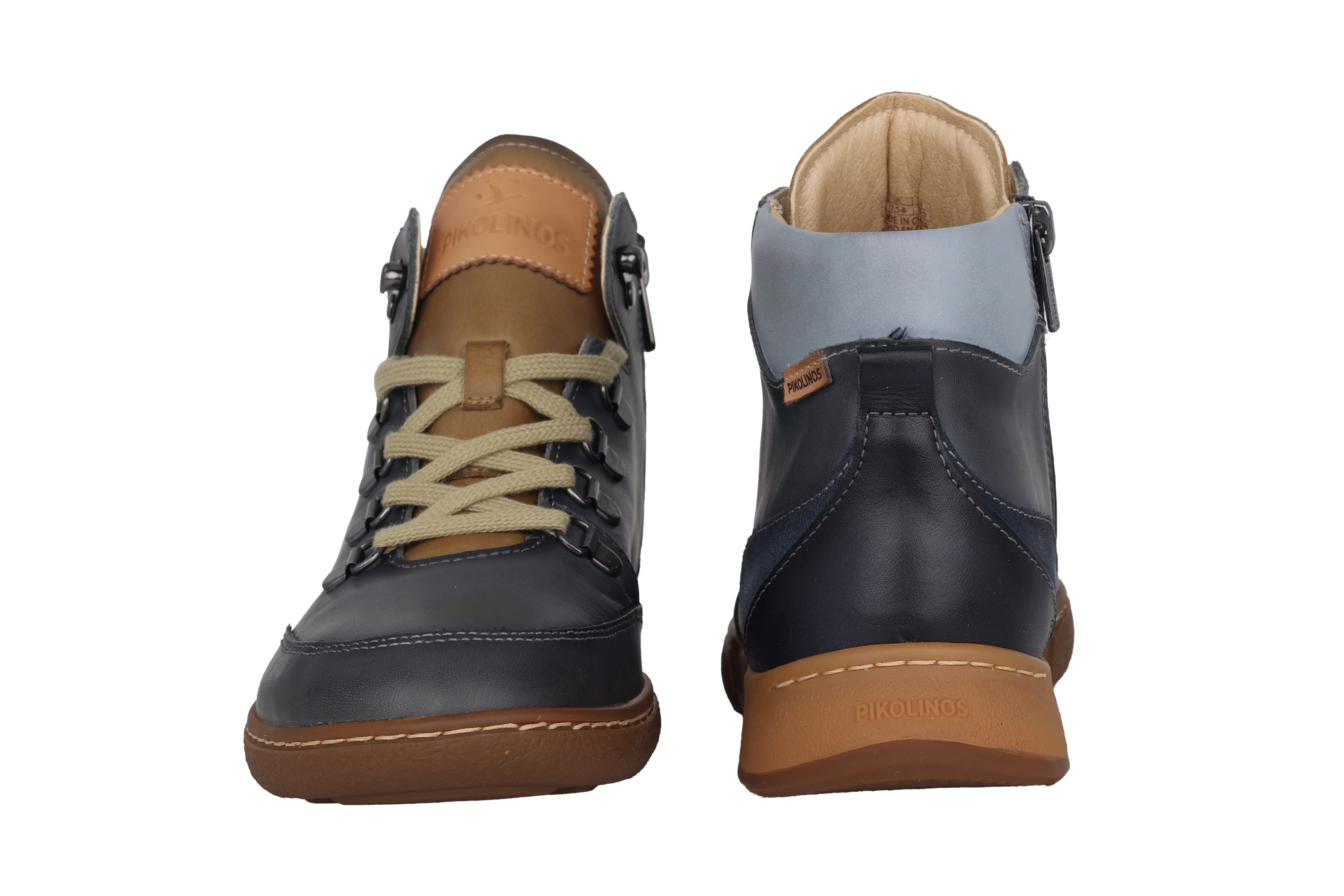 'Viana' women's lace-up sneaker - blue