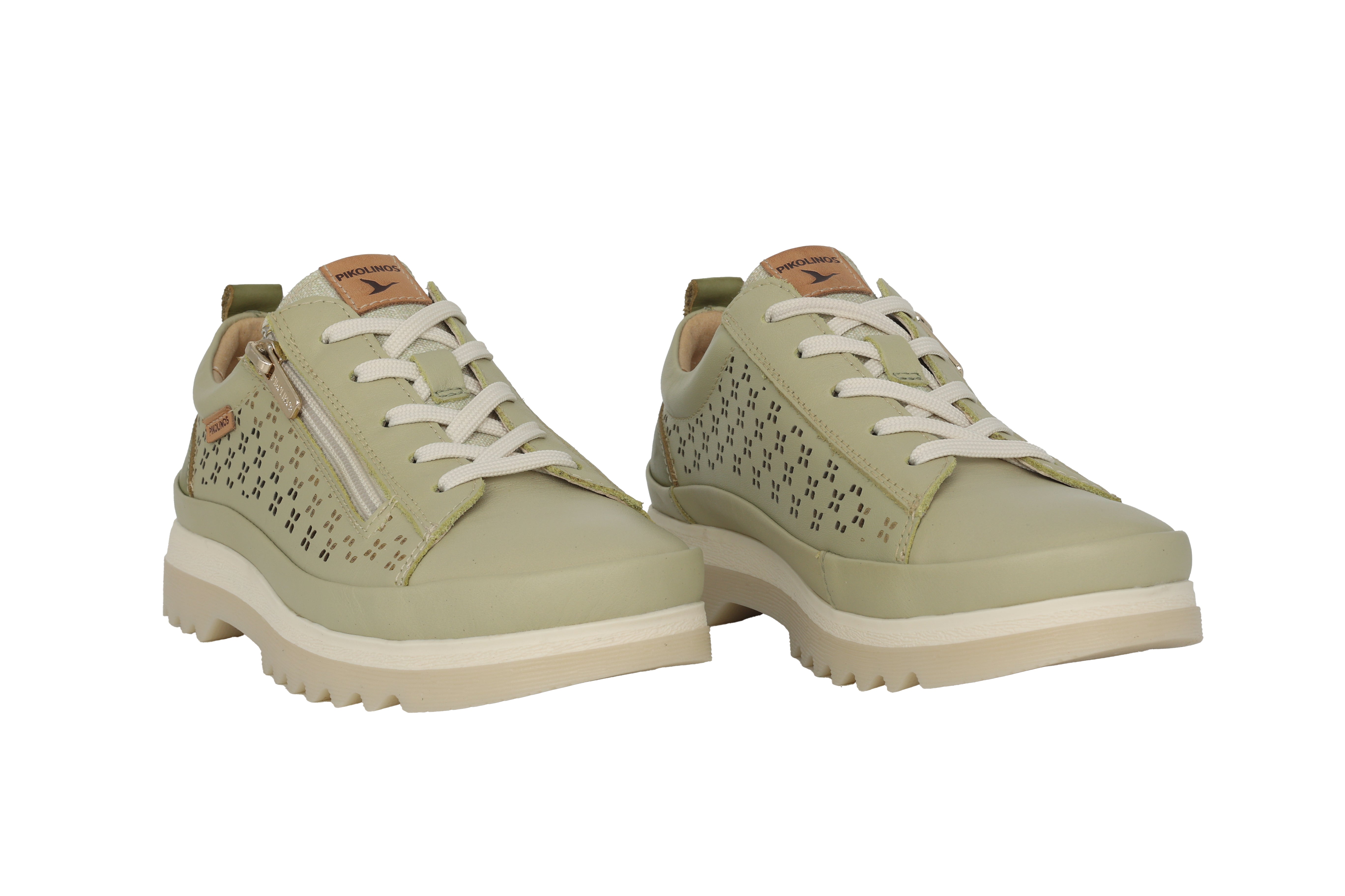 Damskie tenisówki 'Vigo' - zielone