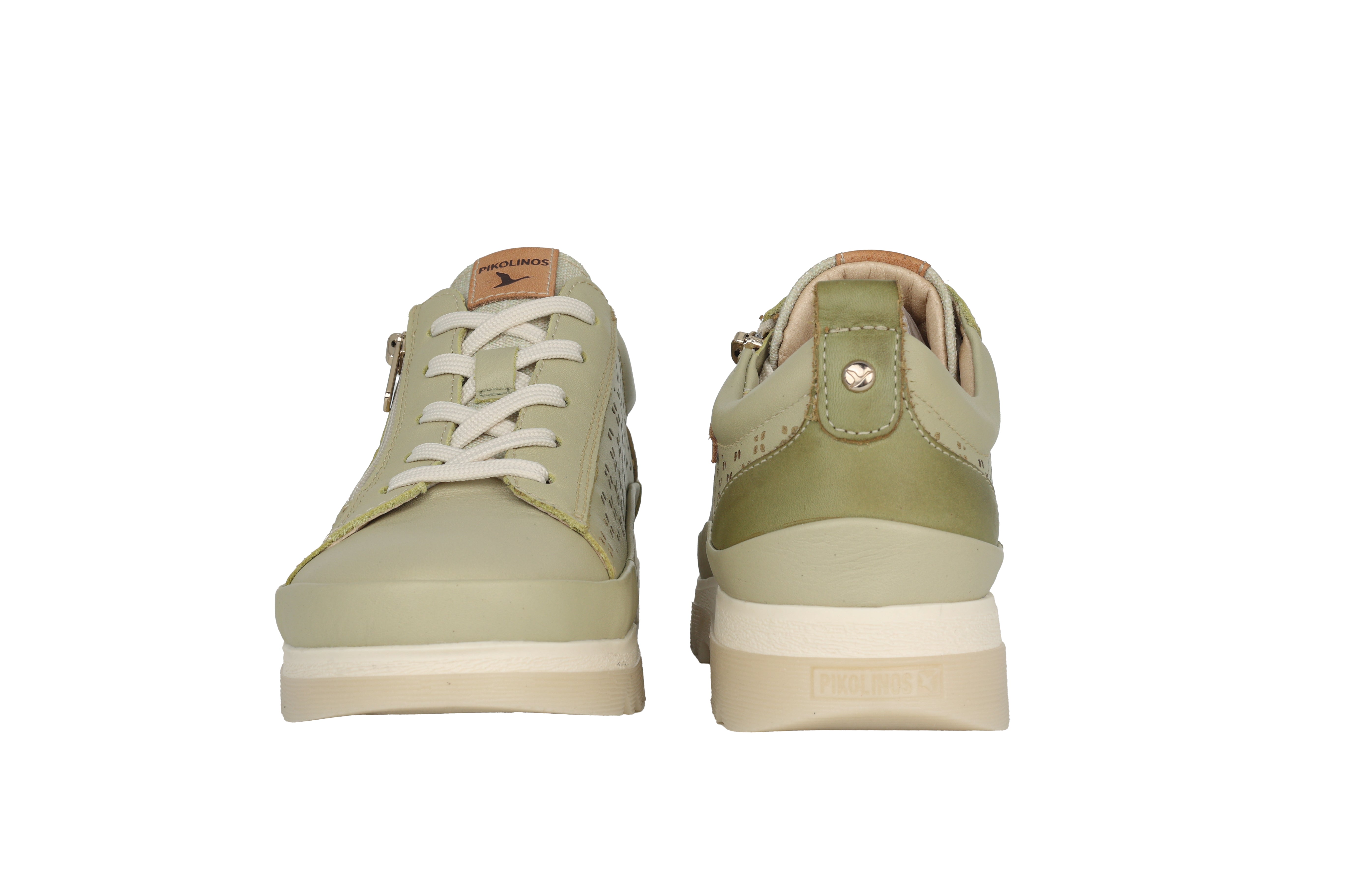 Damskie tenisówki 'Vigo' - zielone