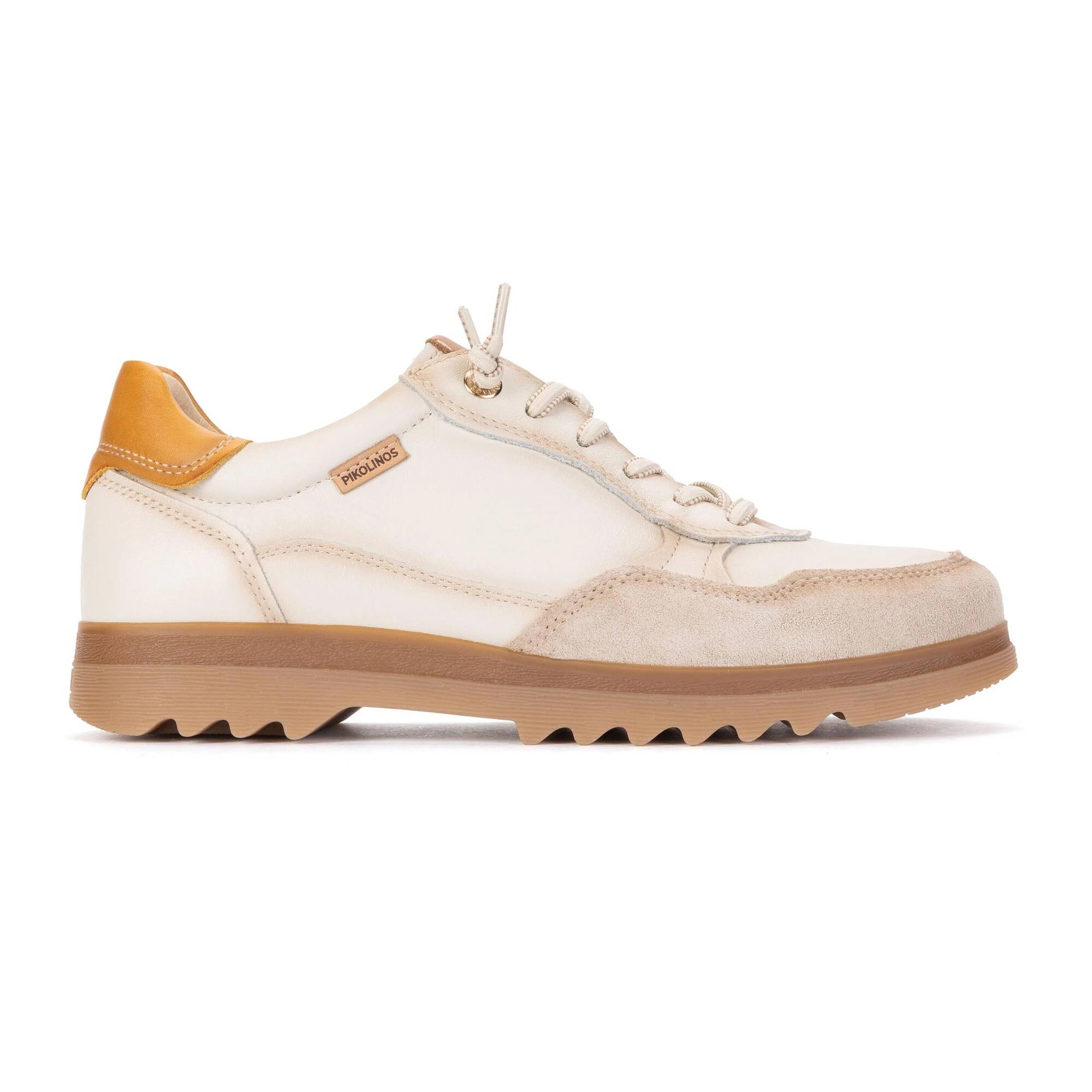 Damen-Schnürsneaker 'Vigo' - gebrochenes Weiß