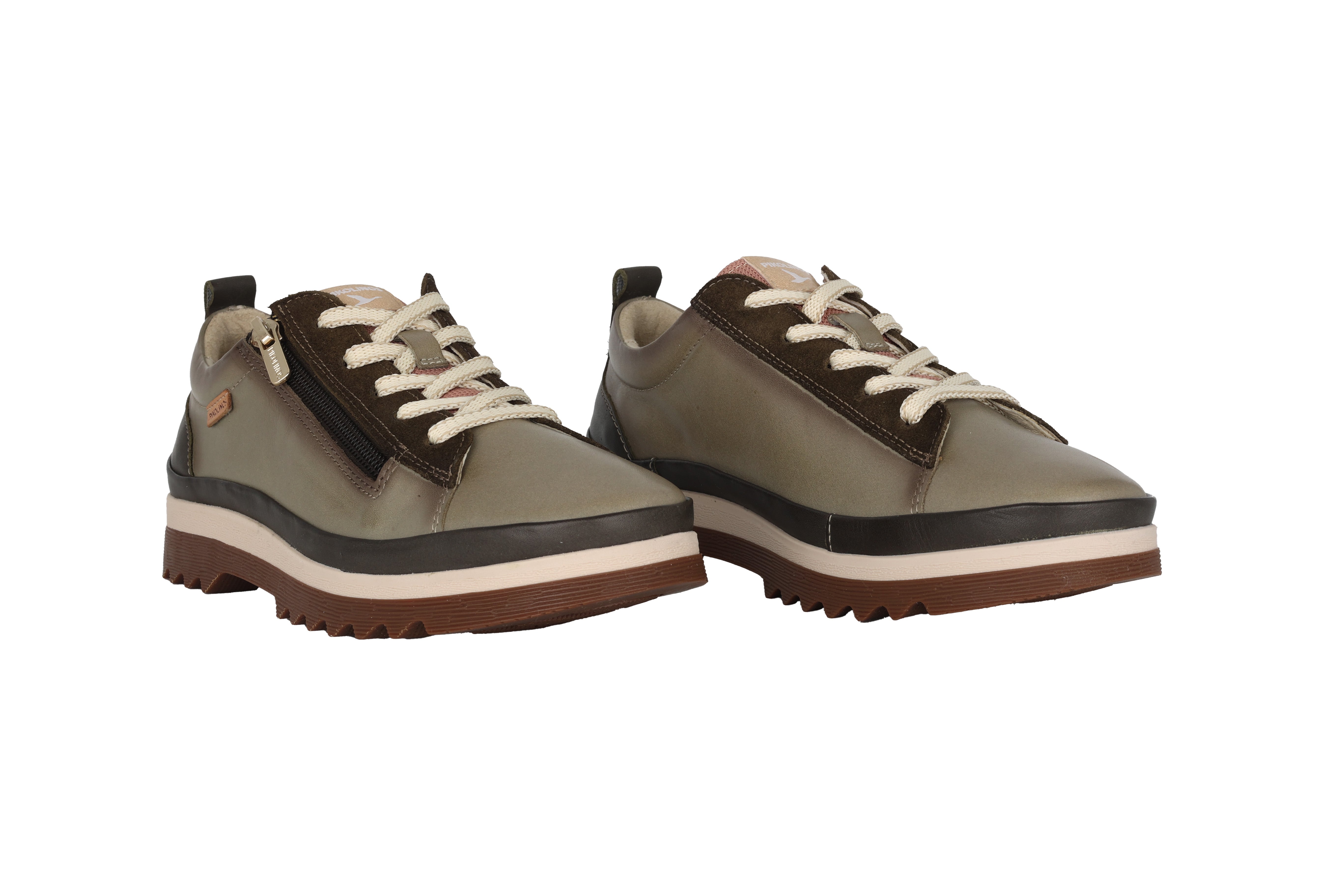 Sneaker femme 'Vigo' - Vert