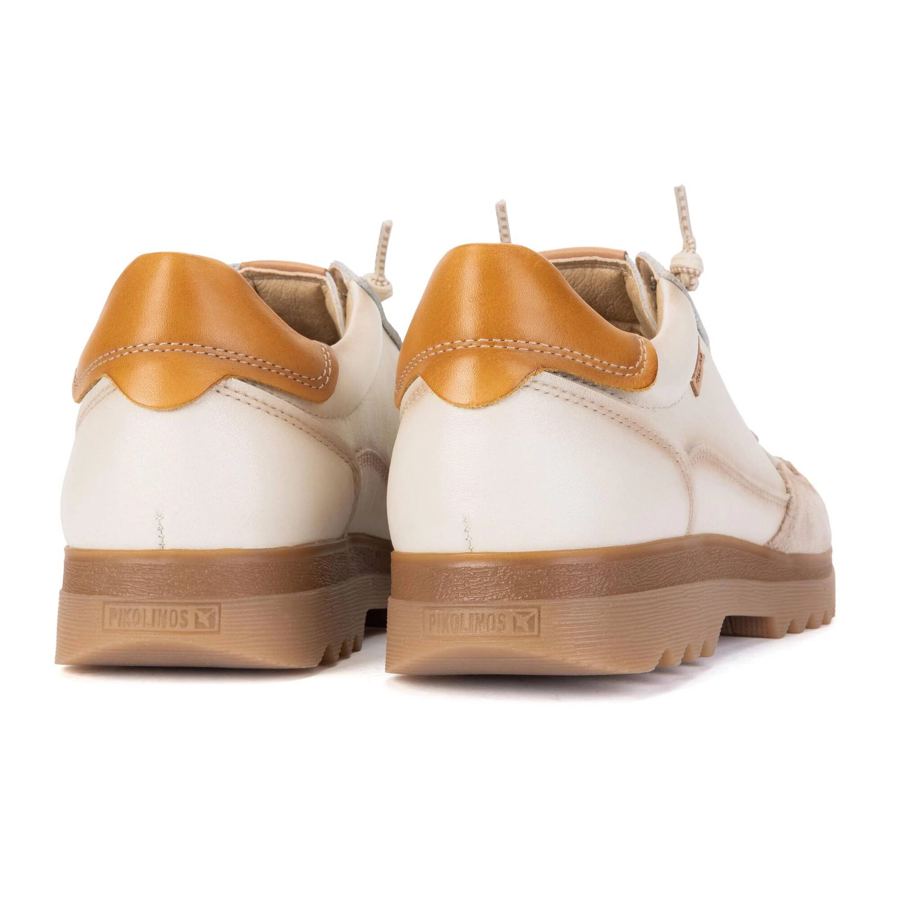 Damen-Schnürsneaker 'Vigo' - gebrochenes Weiß