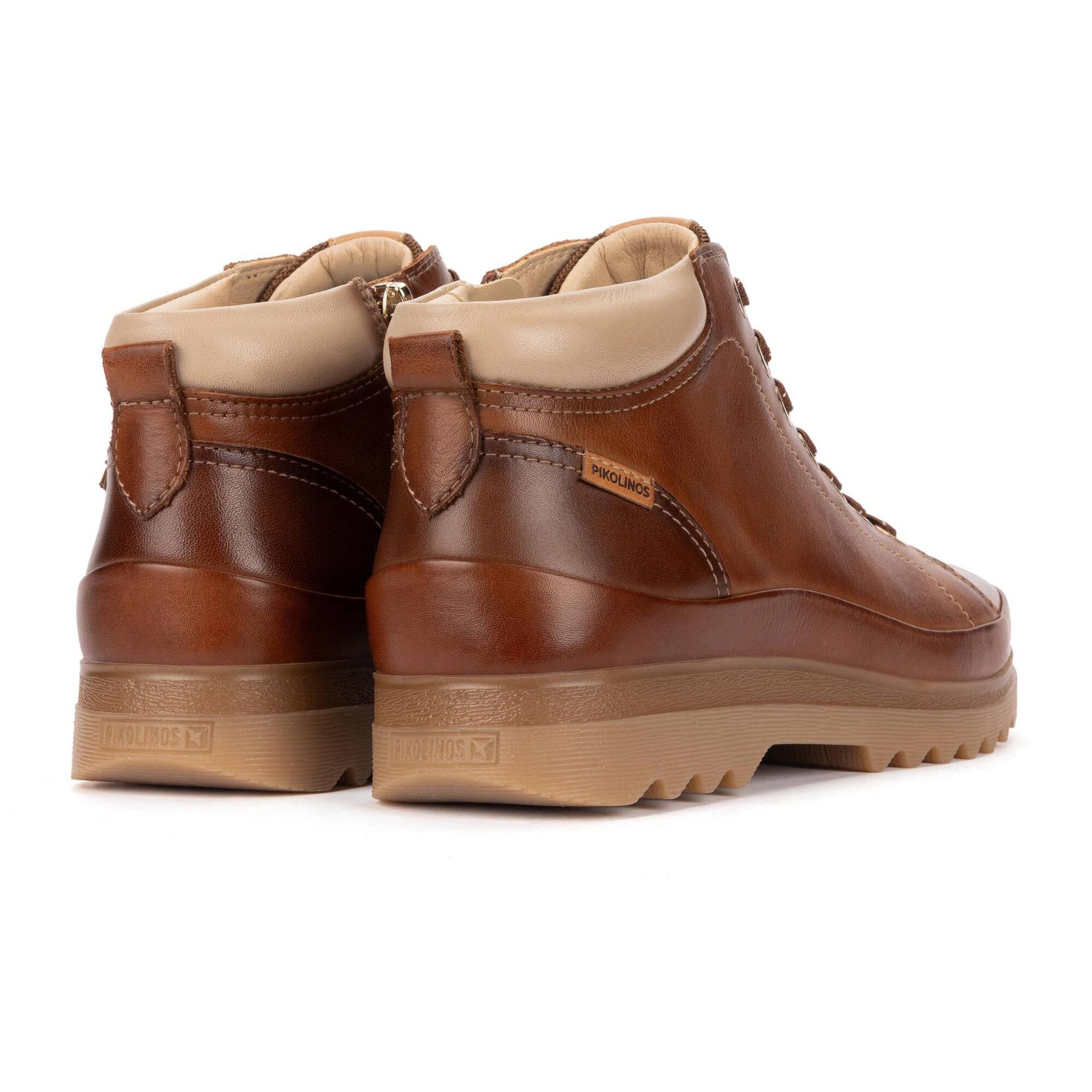 'Vigo' women's boot-syle sneaker - brown