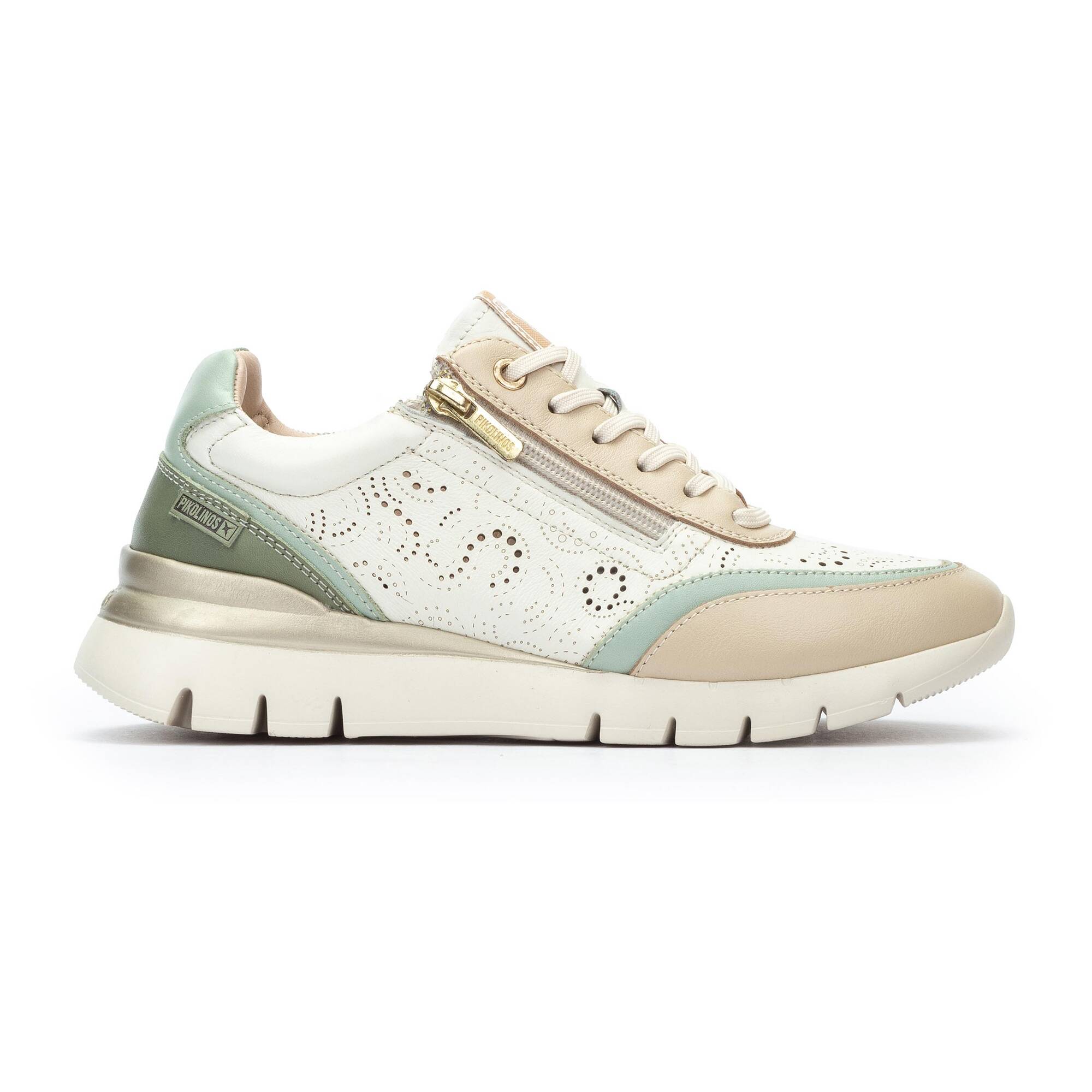 Sneaker da donna "Cantabria" - bianco sporco