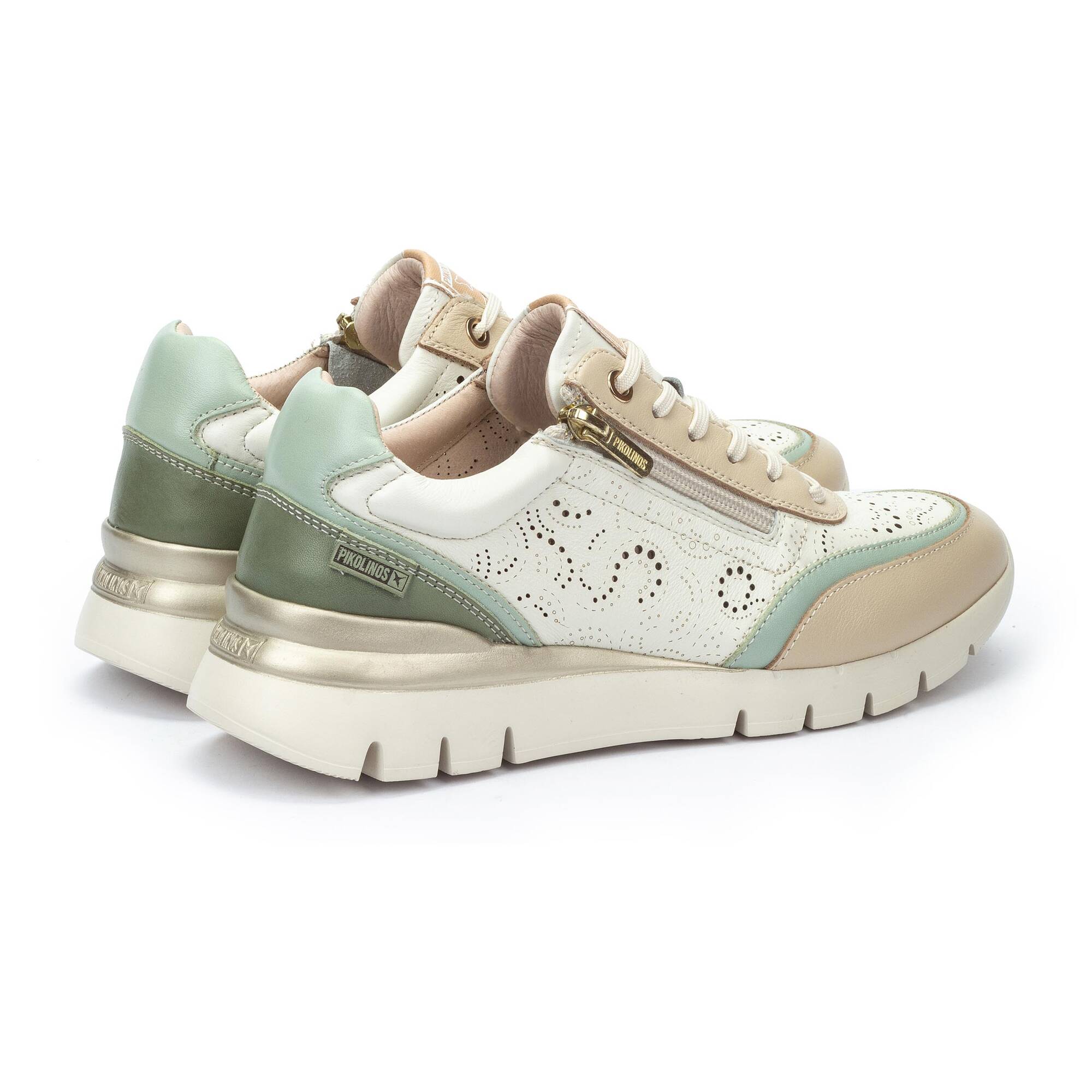 Sneaker da donna "Cantabria" - bianco sporco